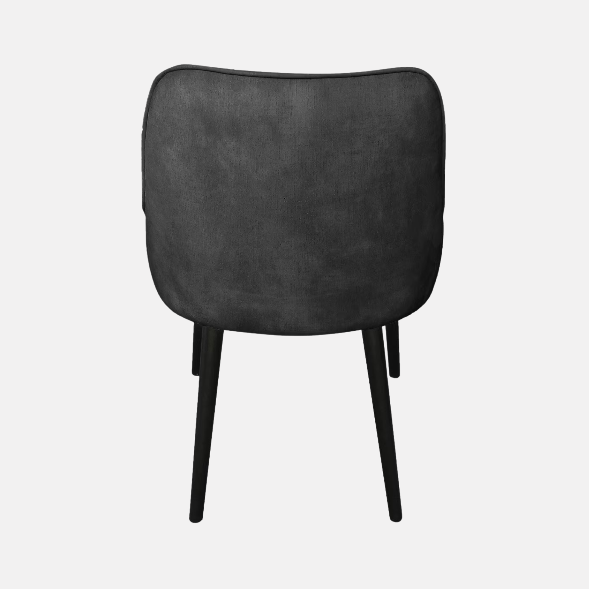 Pedro Grey Velvet Dining Chair