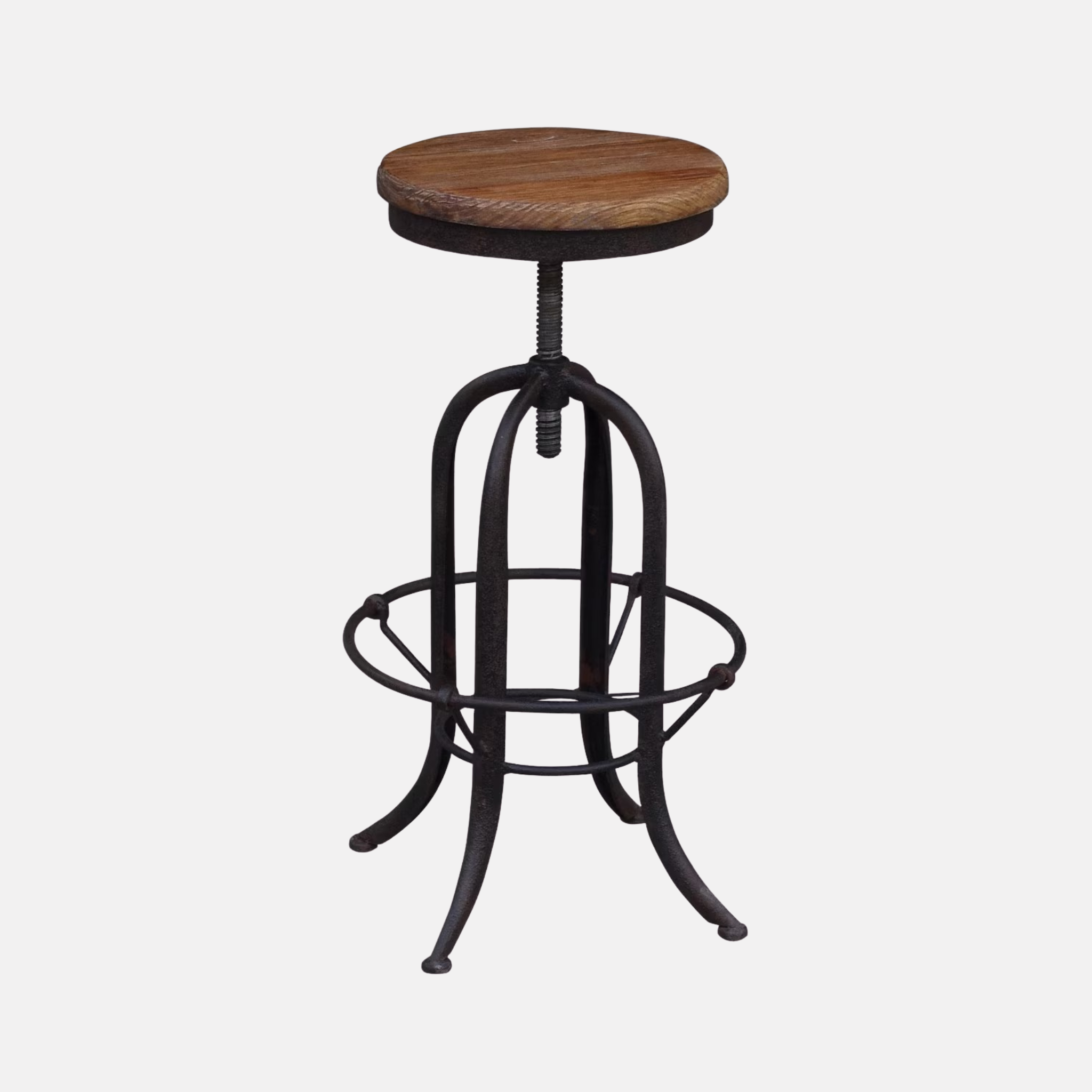 Pedro Industrial Barstool
