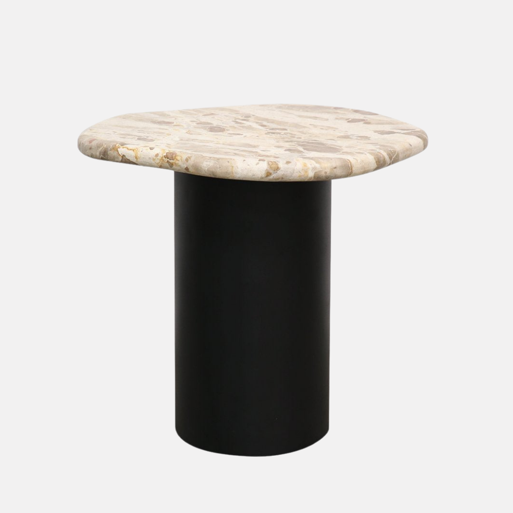 Petra Marble Side Table