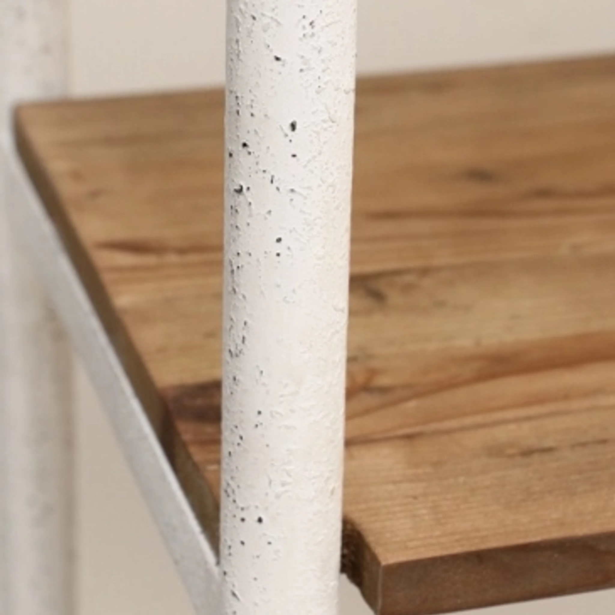 Pilo Industrial Narrow Shelves - White