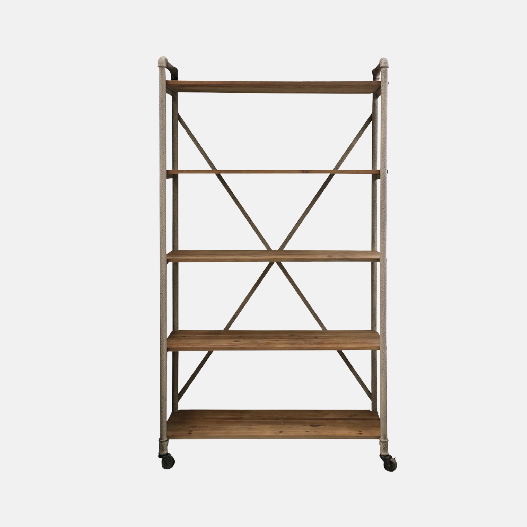 Pilo Industrial Narrow Shelves - Mudstone