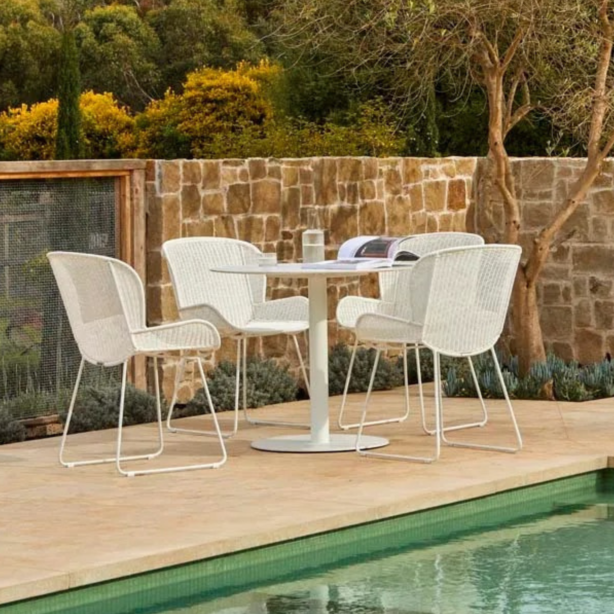 Portsea Dining Table - White