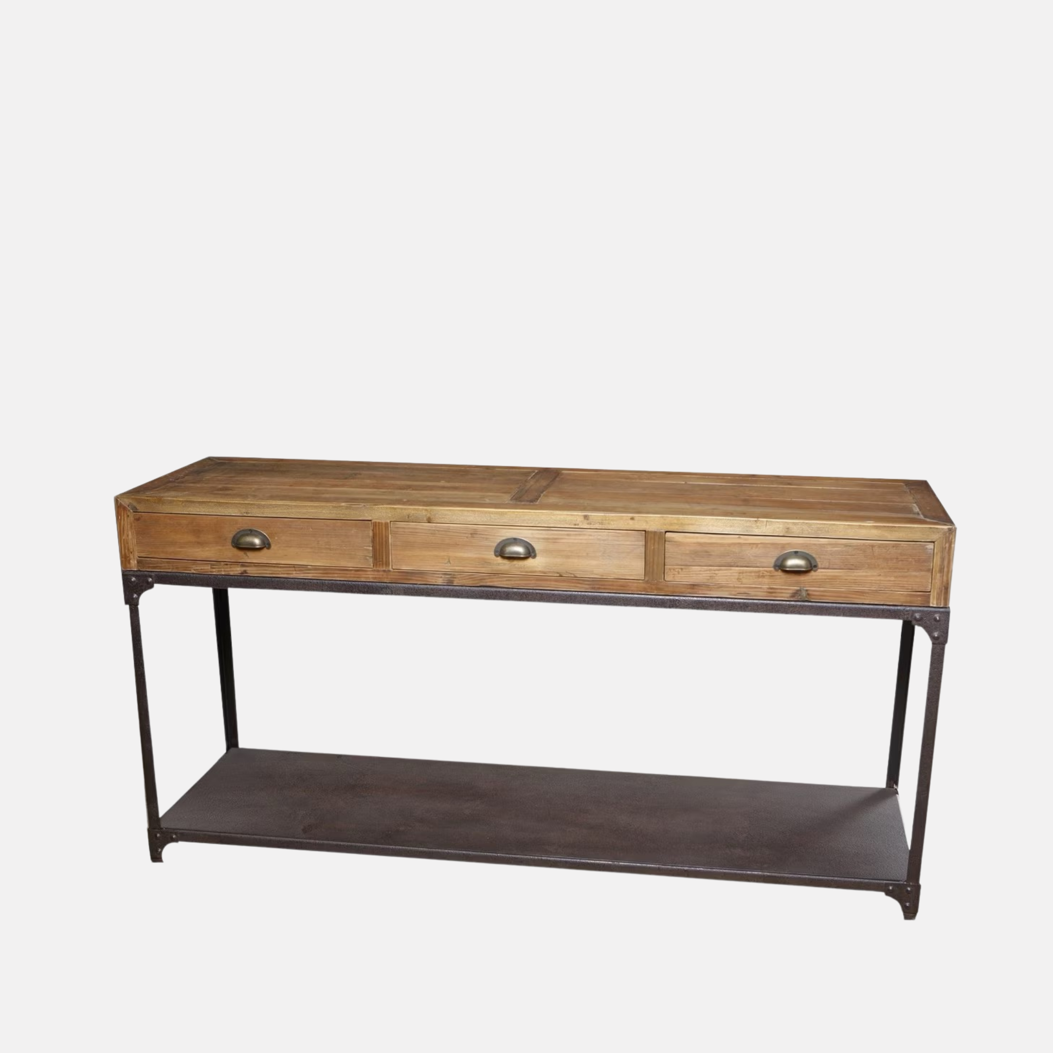 Gustav Three Drawer Console