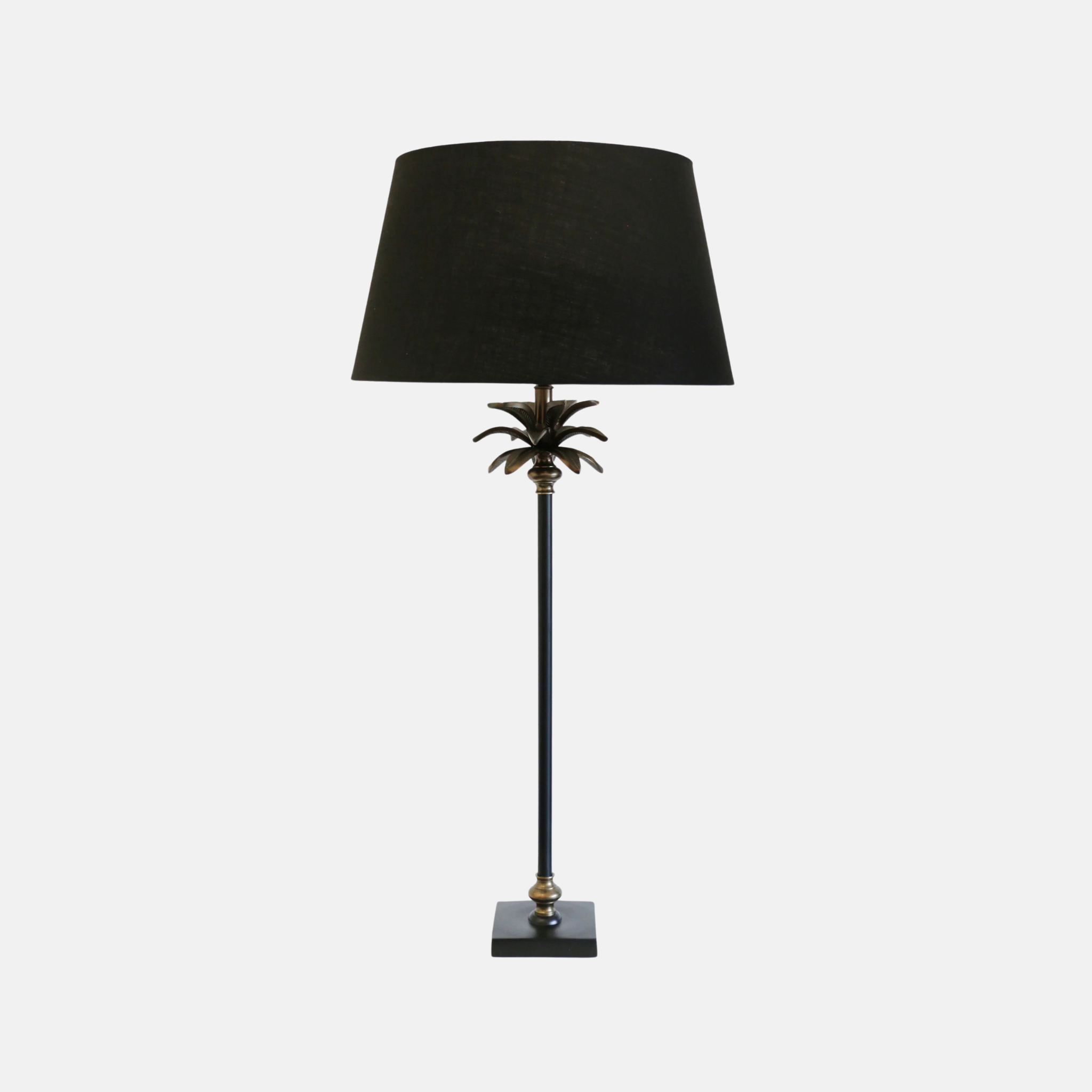 MIAMI LAMP - Black and brass