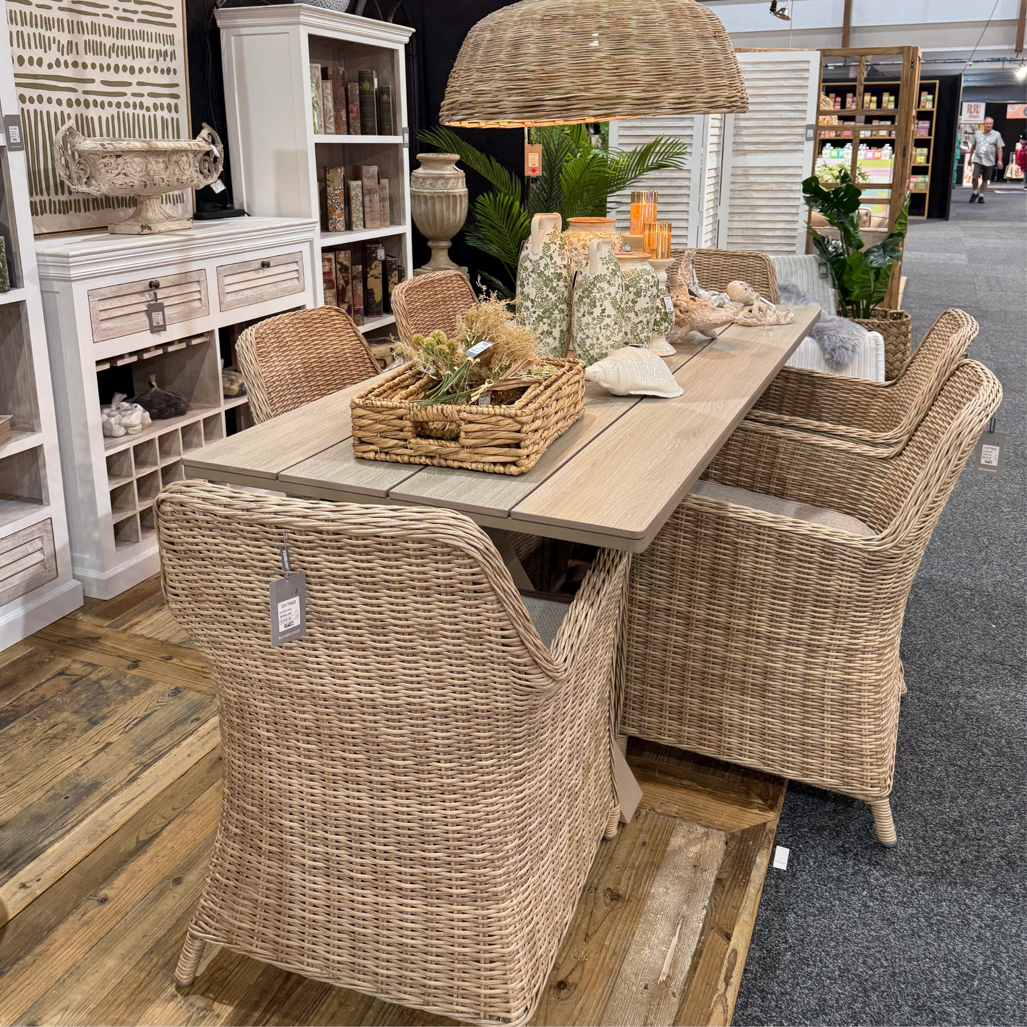 Raffles Outdoor Dining Table