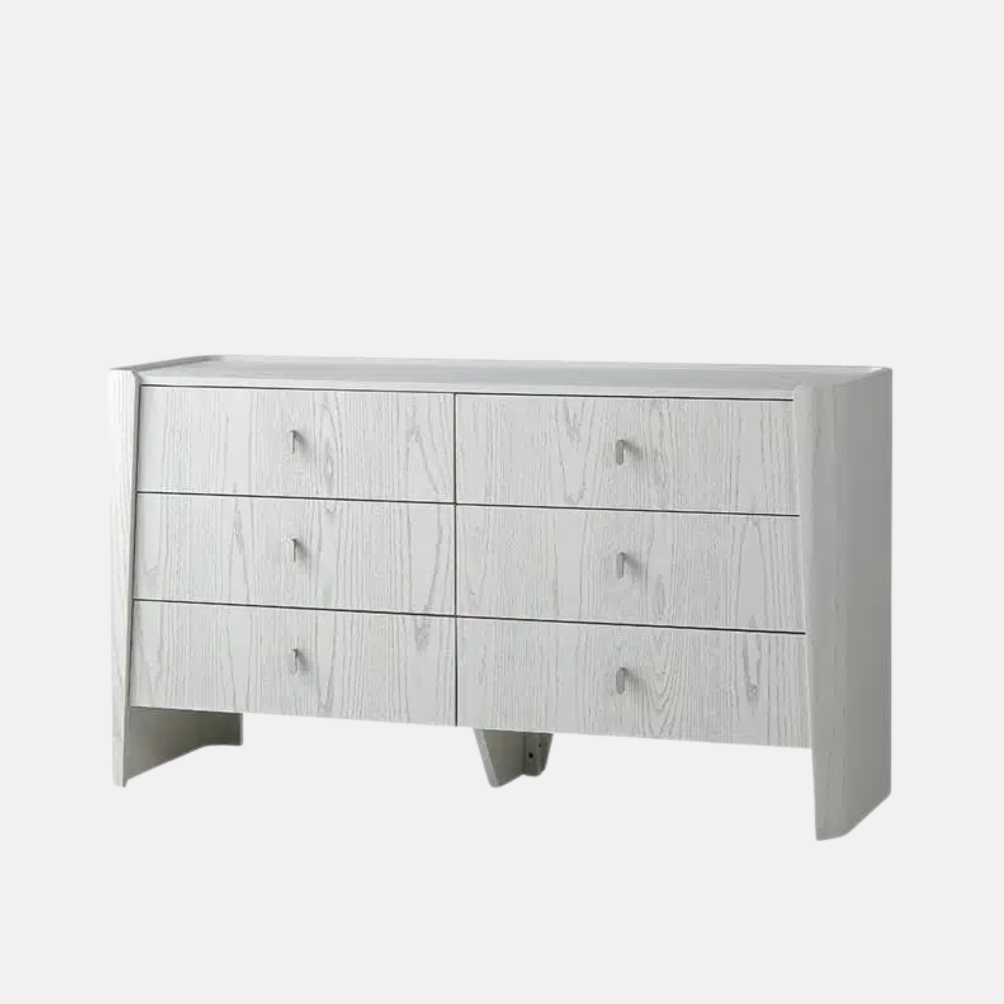 Regent 6 Drawer Chest Whitewashed
