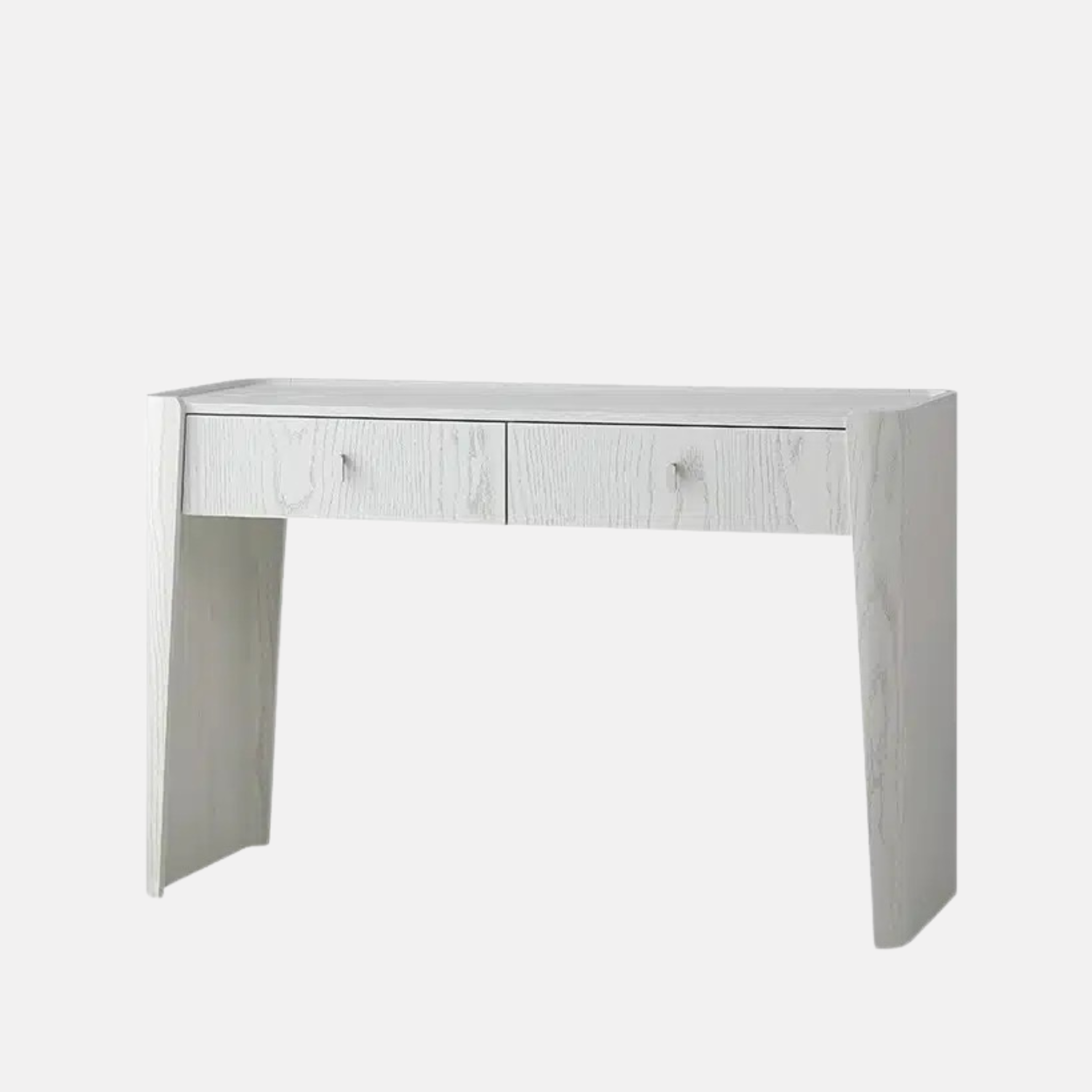 Regent Console - Whitewashed