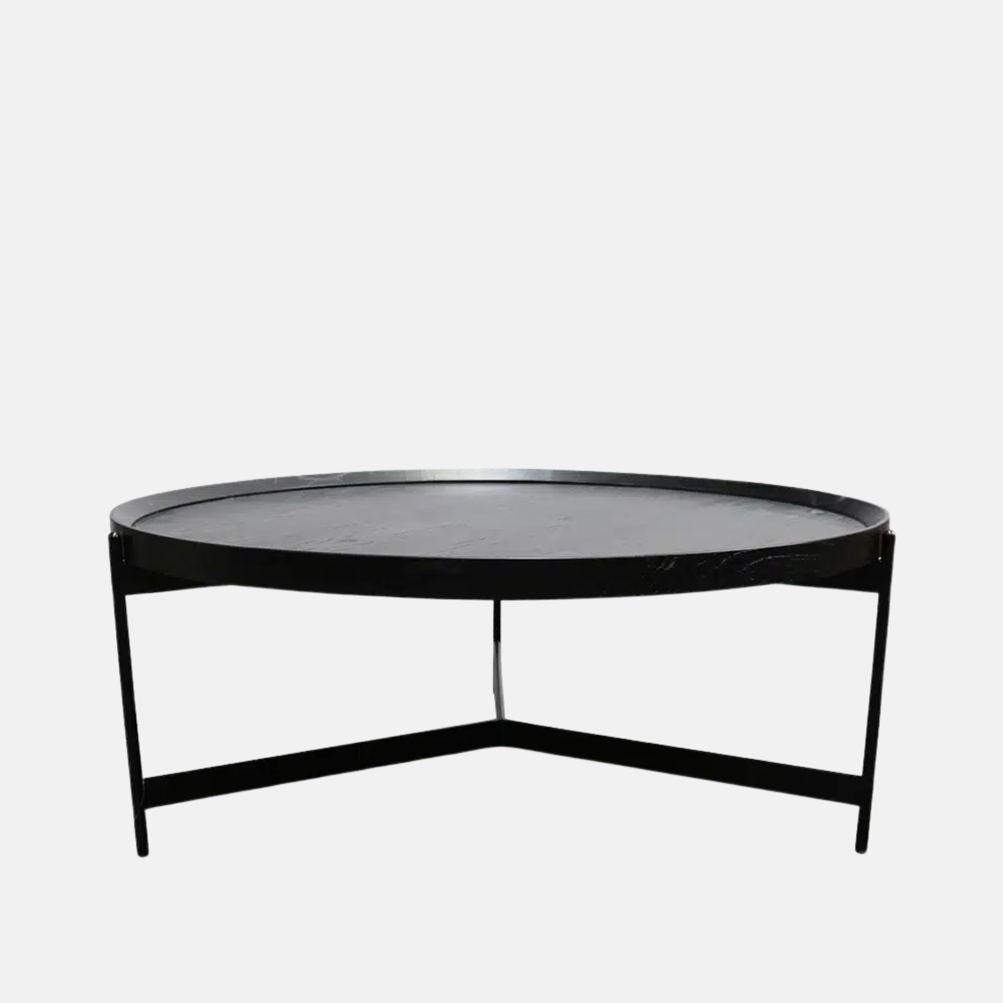 Richmond Round Coffee Table - Black