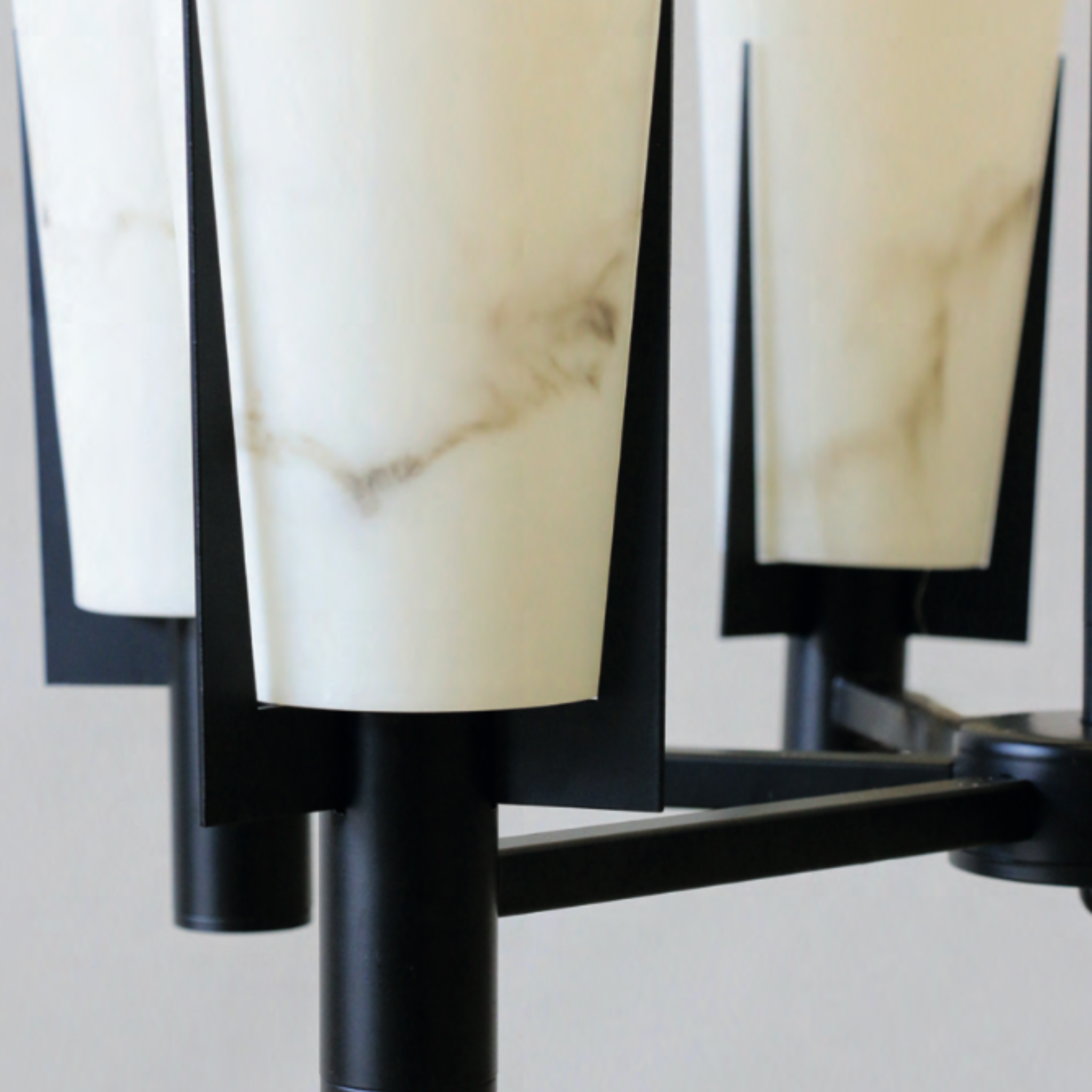 Ritz Chandelier - Black