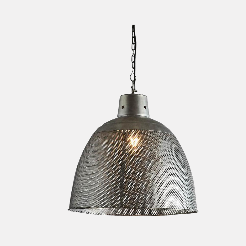 Riva Pendant - Zinc
