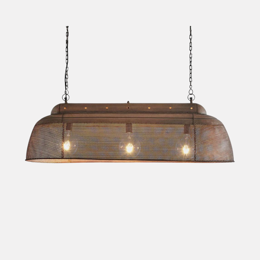 Riva Ceiling Pendant - Three Lights
