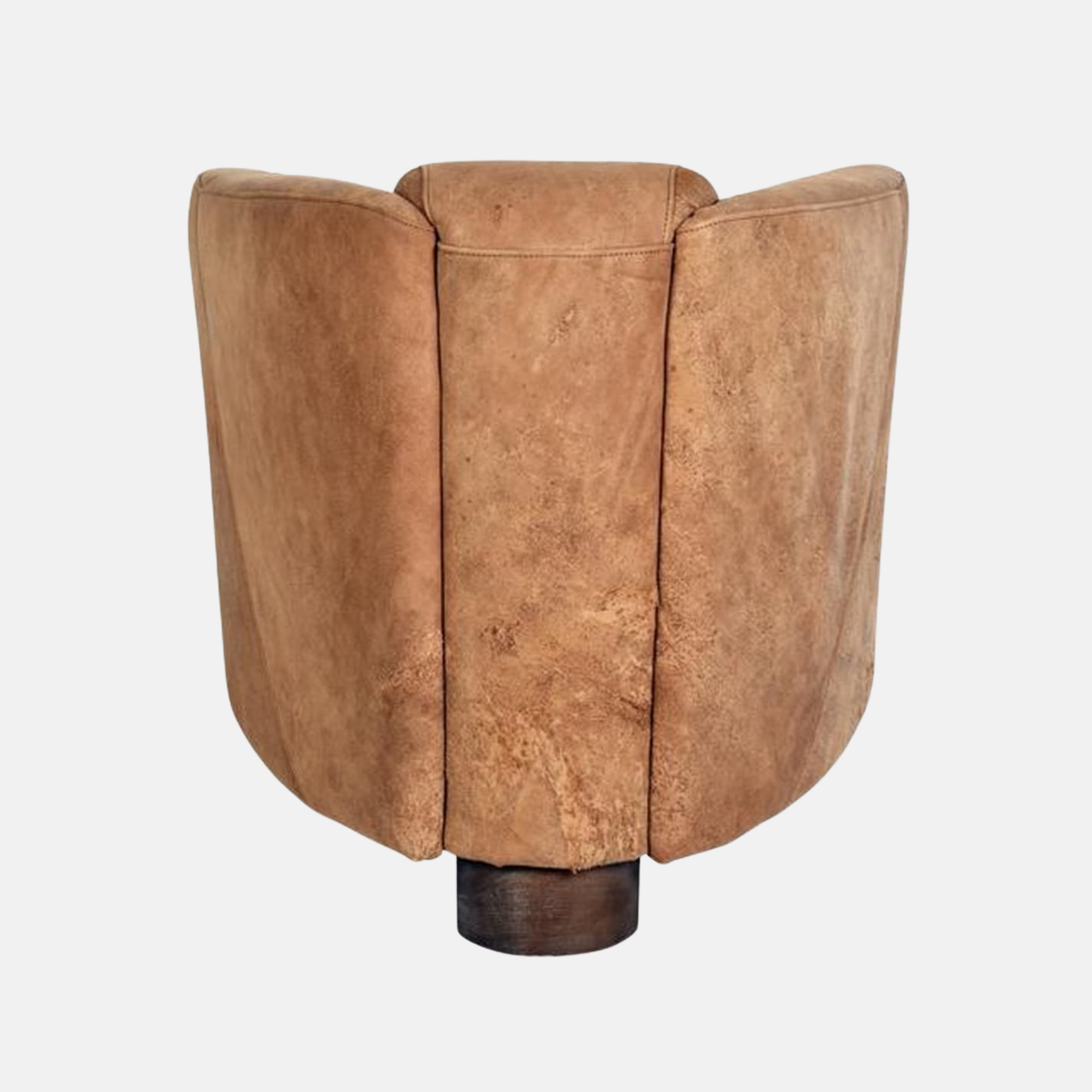 Rocket Leather Armchair - Camel