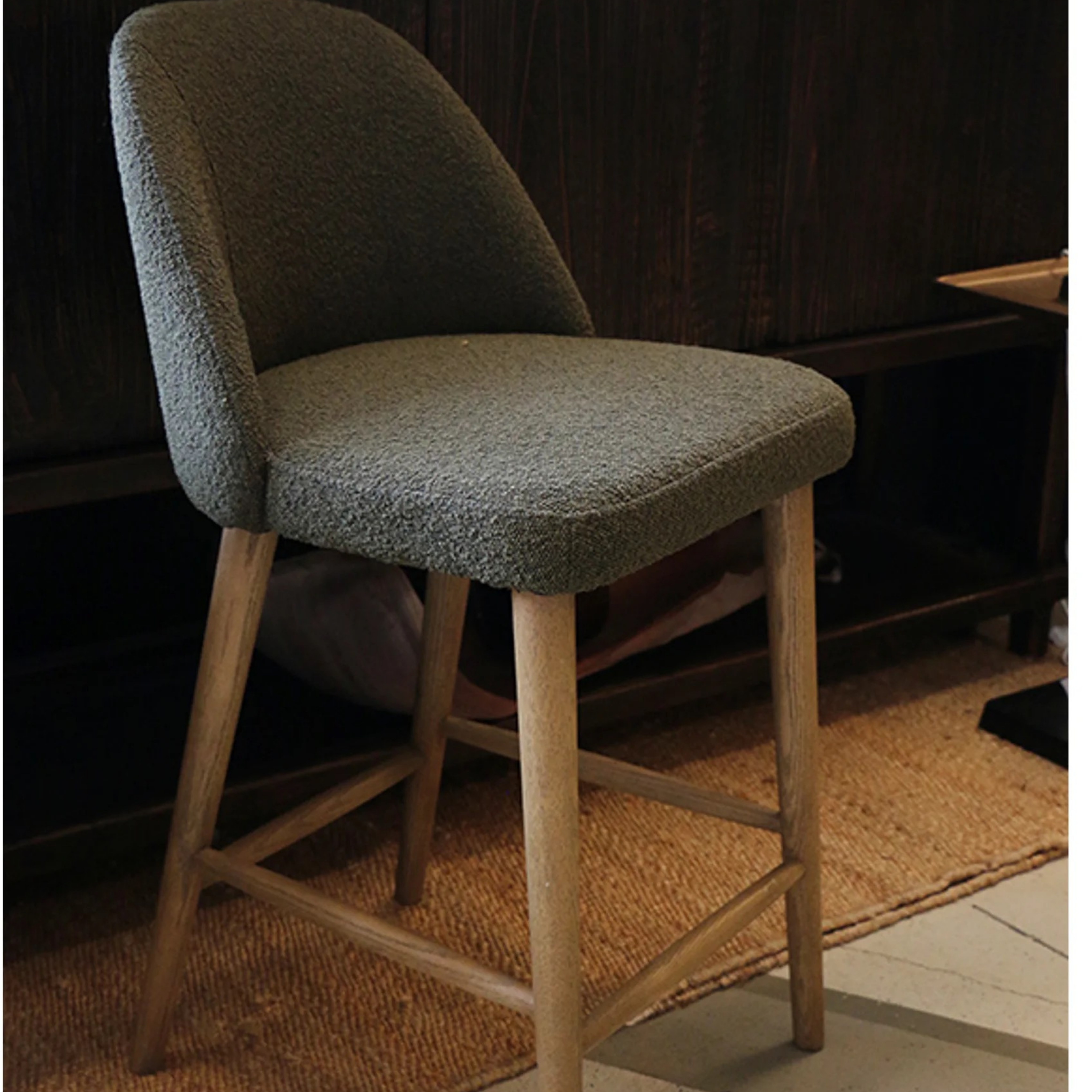 Roma Barstool - Green