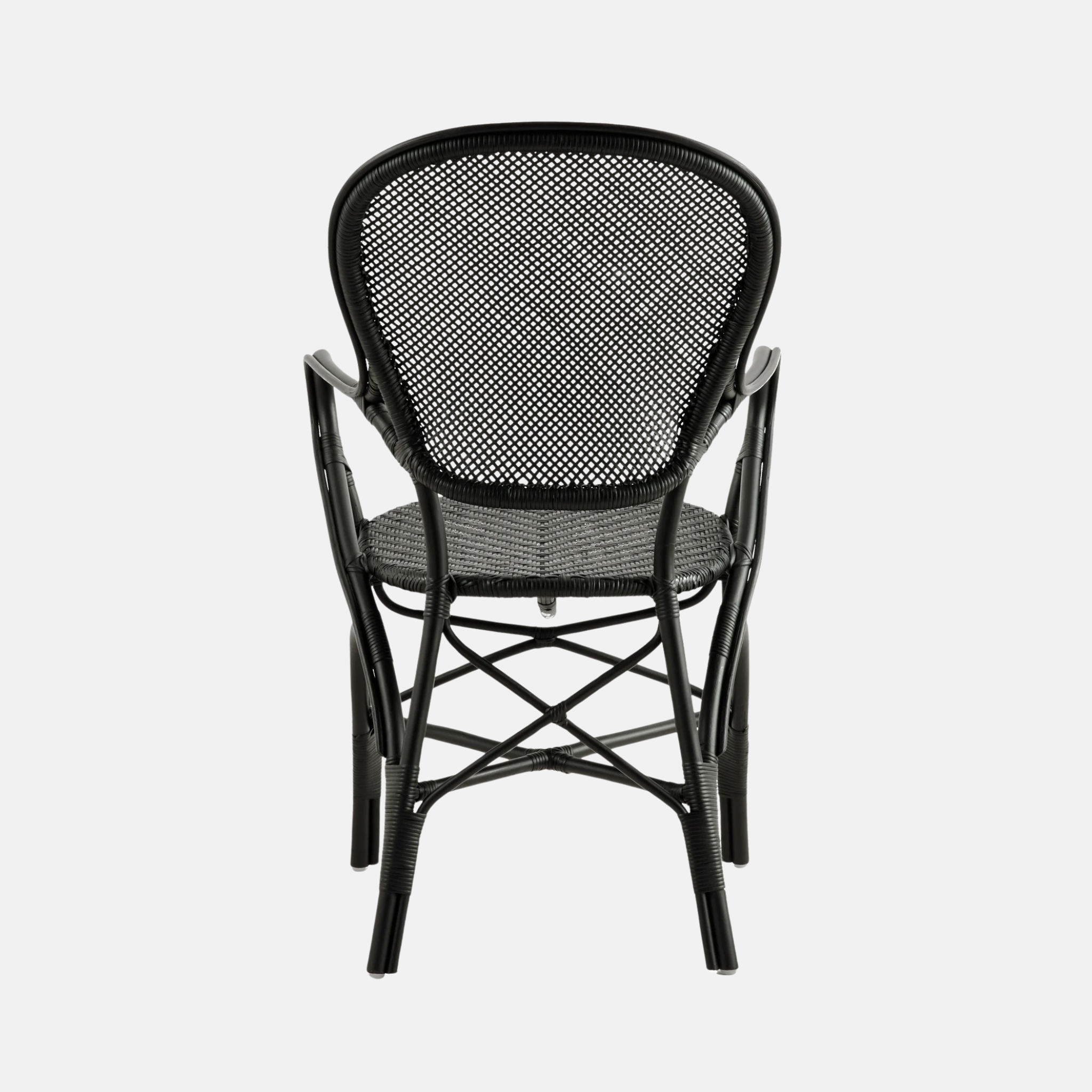 Sika Rossini Carver Dining Chair Black