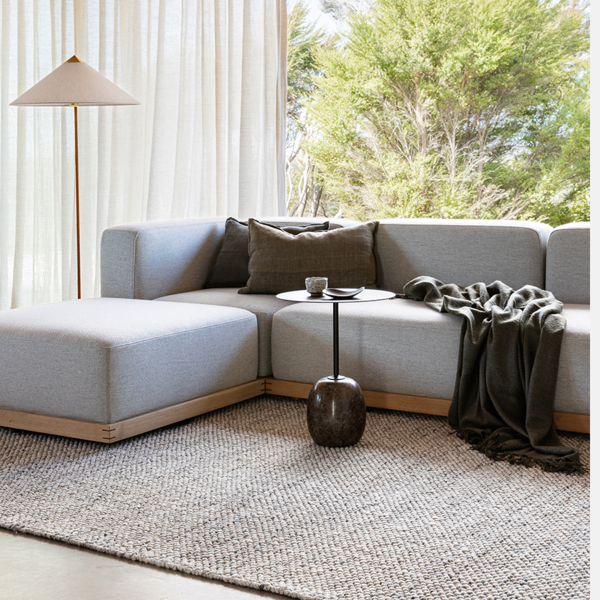 Roxburgh Rug - Flint Grey