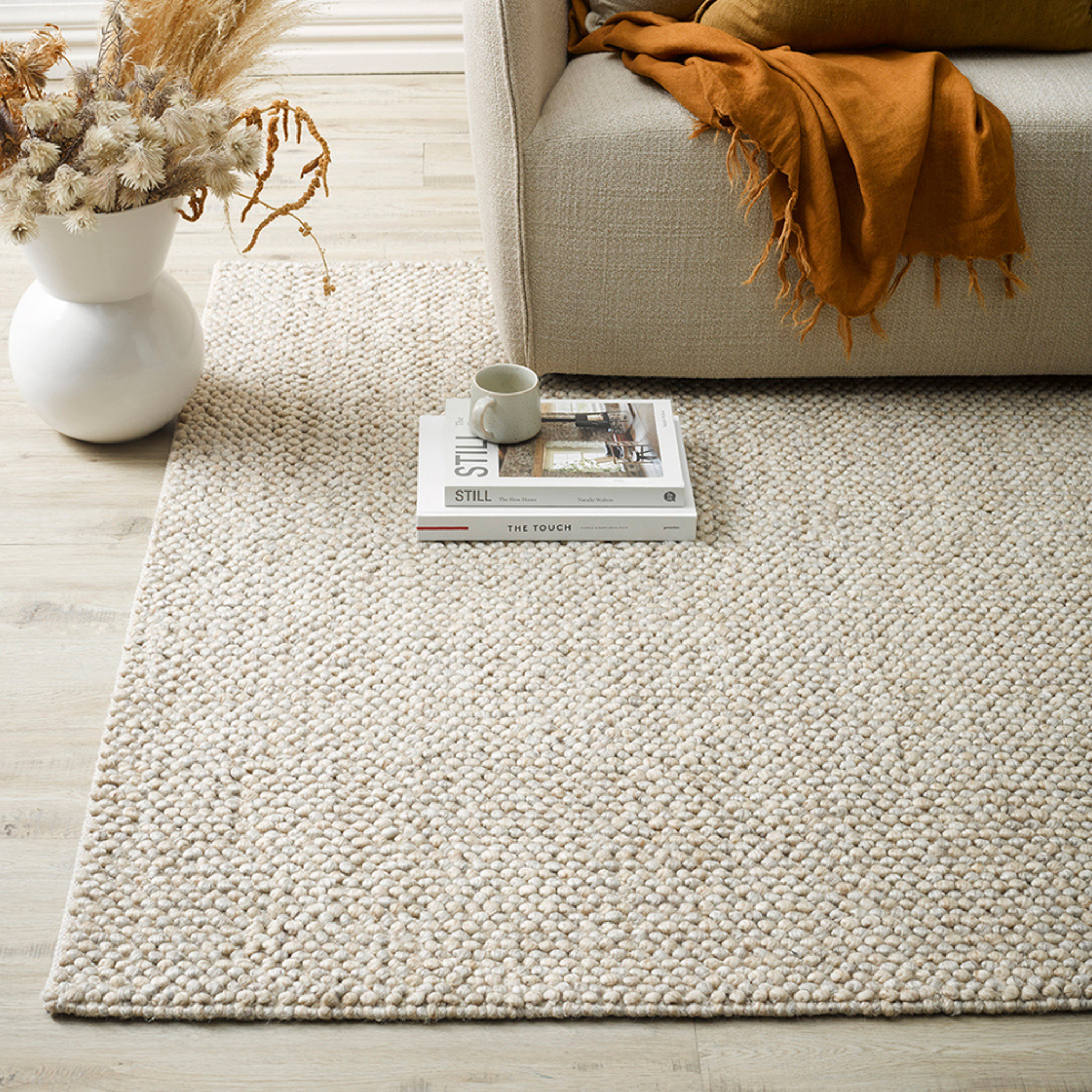 Roxburgh Rug - Parchment