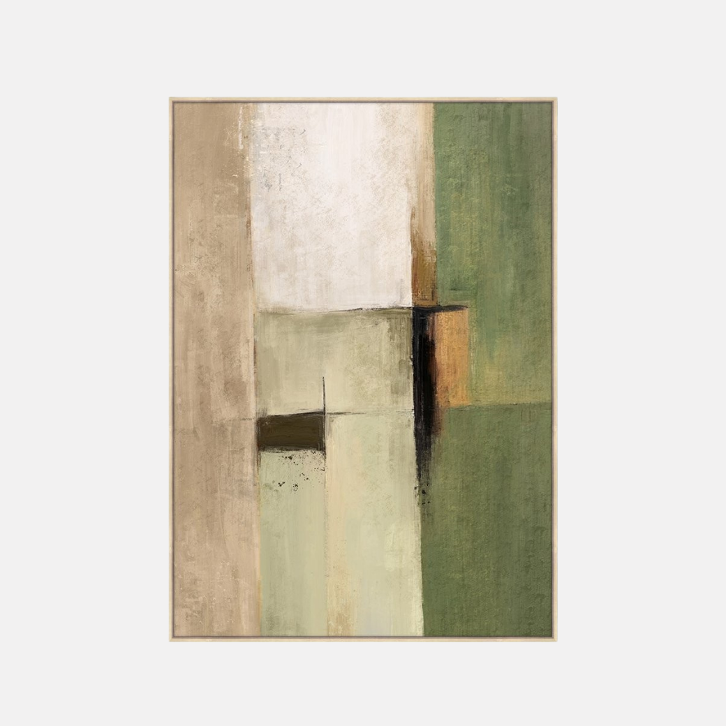 Ruel Framed Canvas