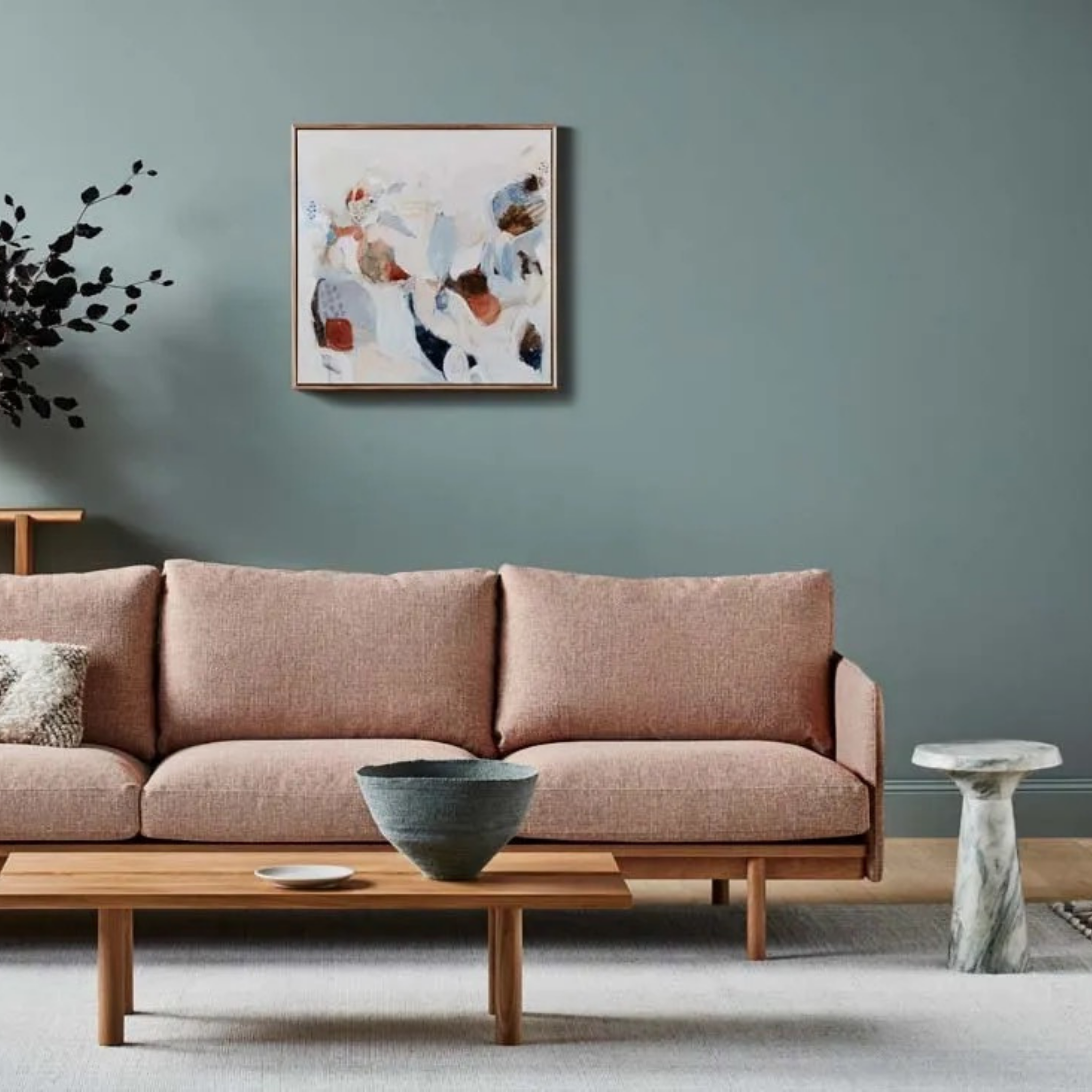 Rufus Marble Side Table