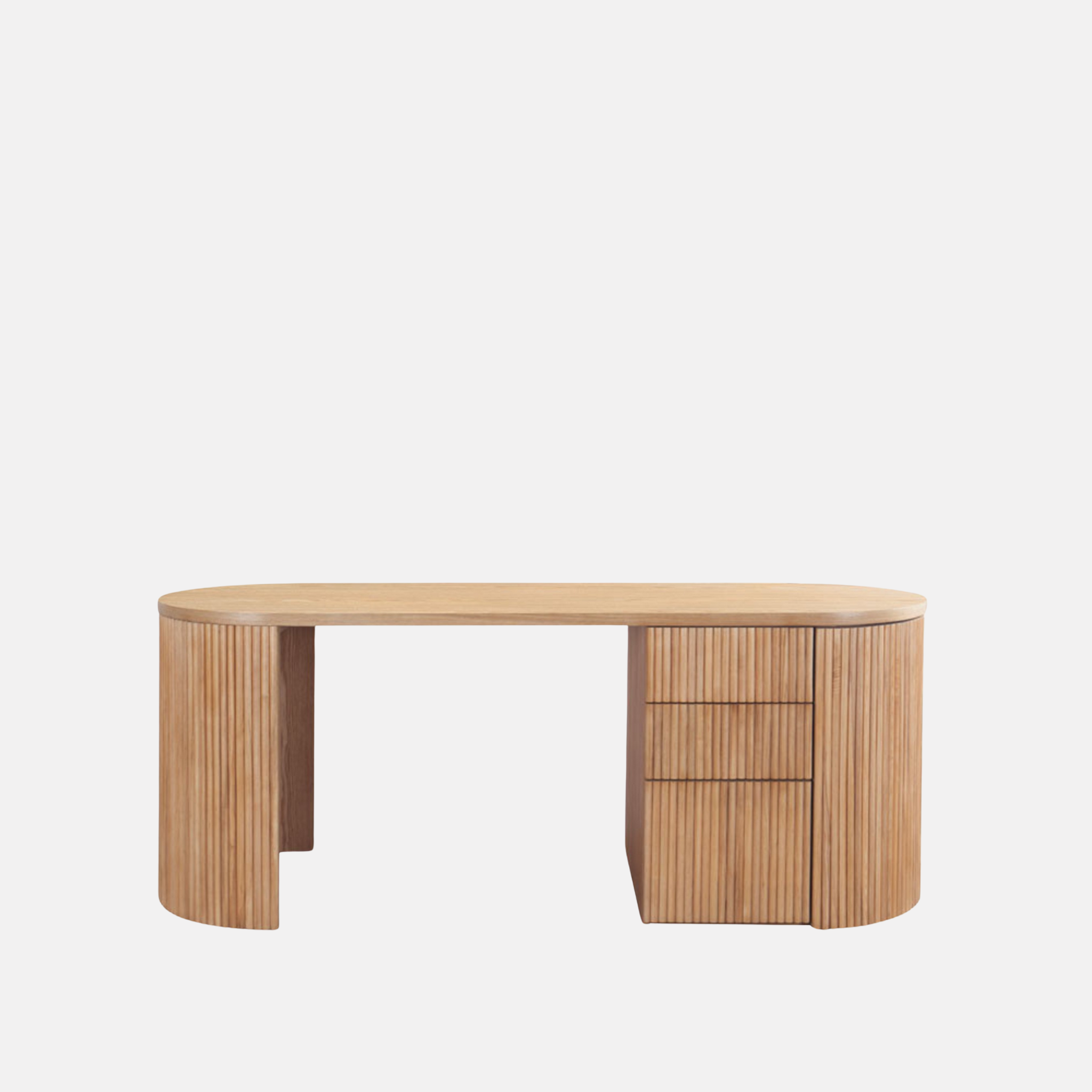 Benjamin Grande Desk - Natural Ash