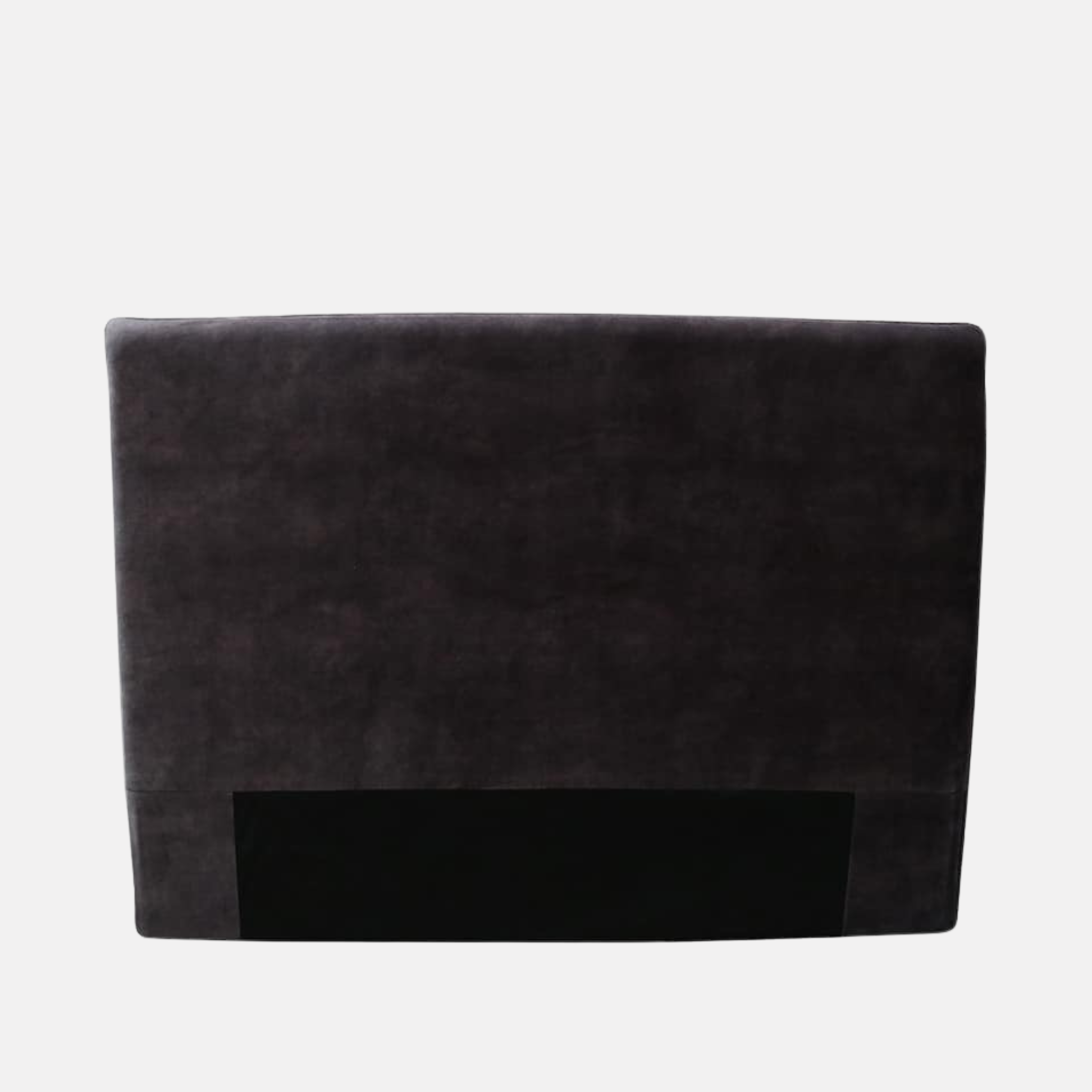 Santa Fe Vintage Velvet Bedhead - Charcoal