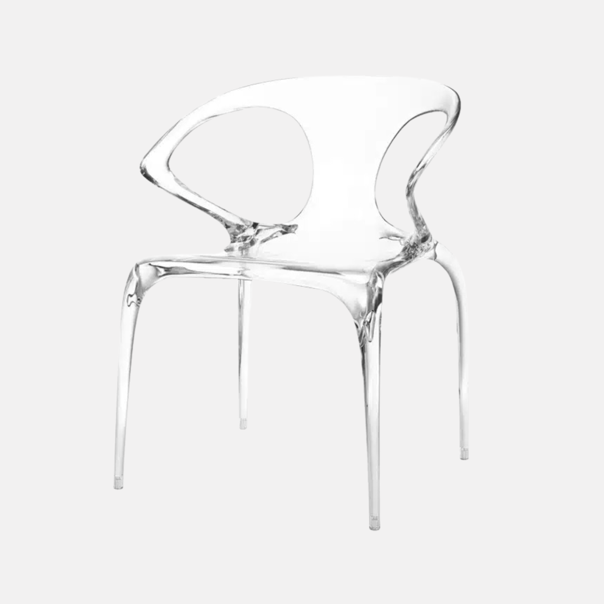 Saturn Clear Dining Chair Clear