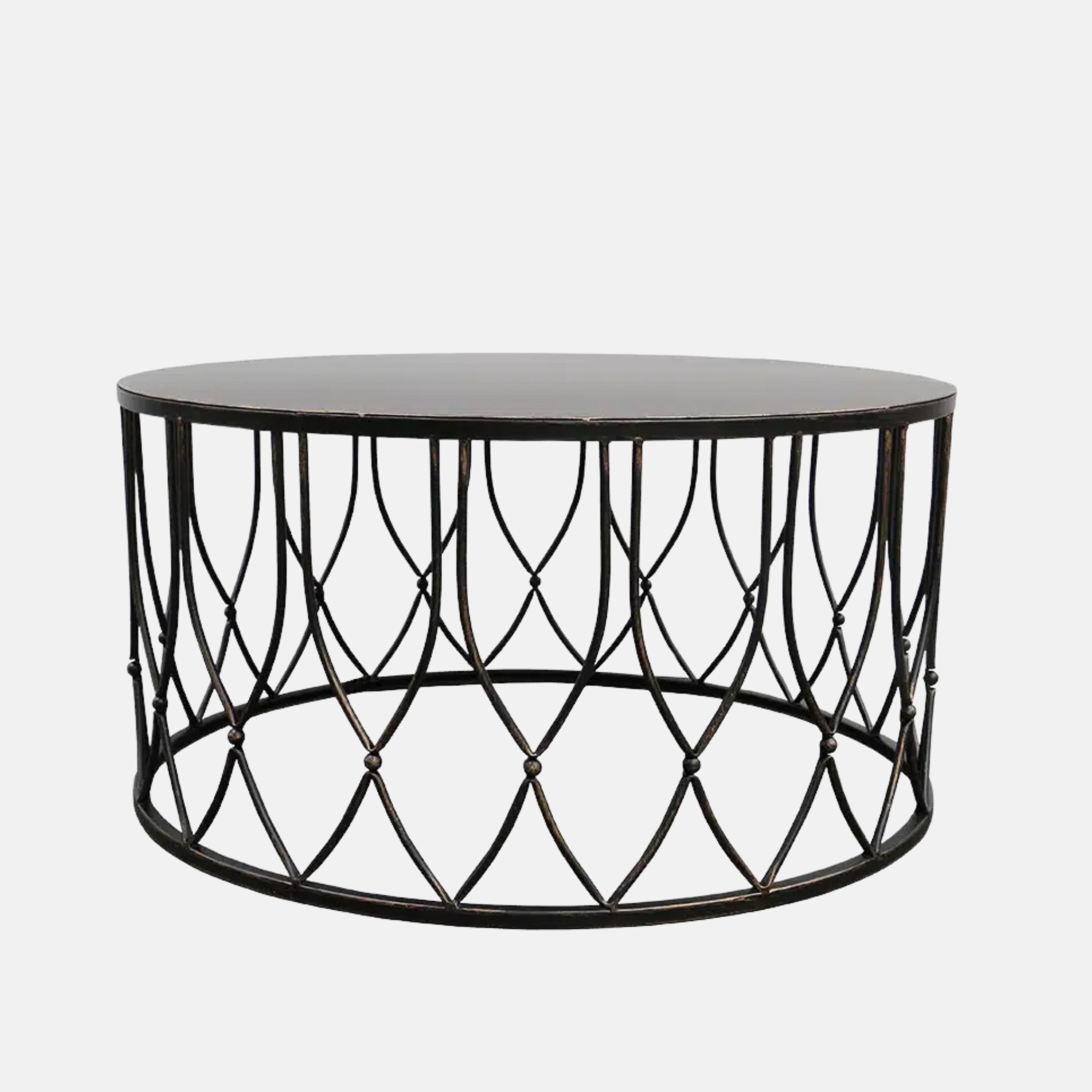 Saville Iron Coffee Table