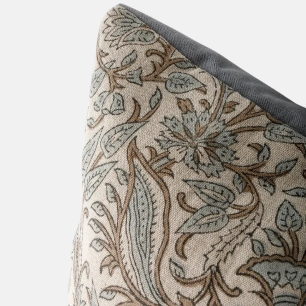 Serena Euro Pillowcases Pair