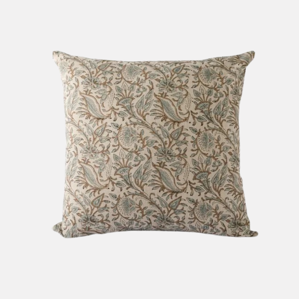 Serena Euro Pillowcases Pair