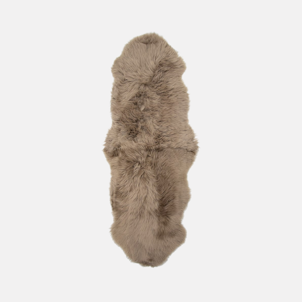 Double Sheepskin - Mid Brown