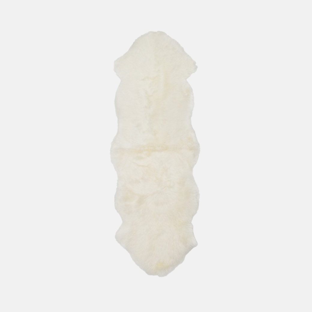 Double Sheepskin - Ivory