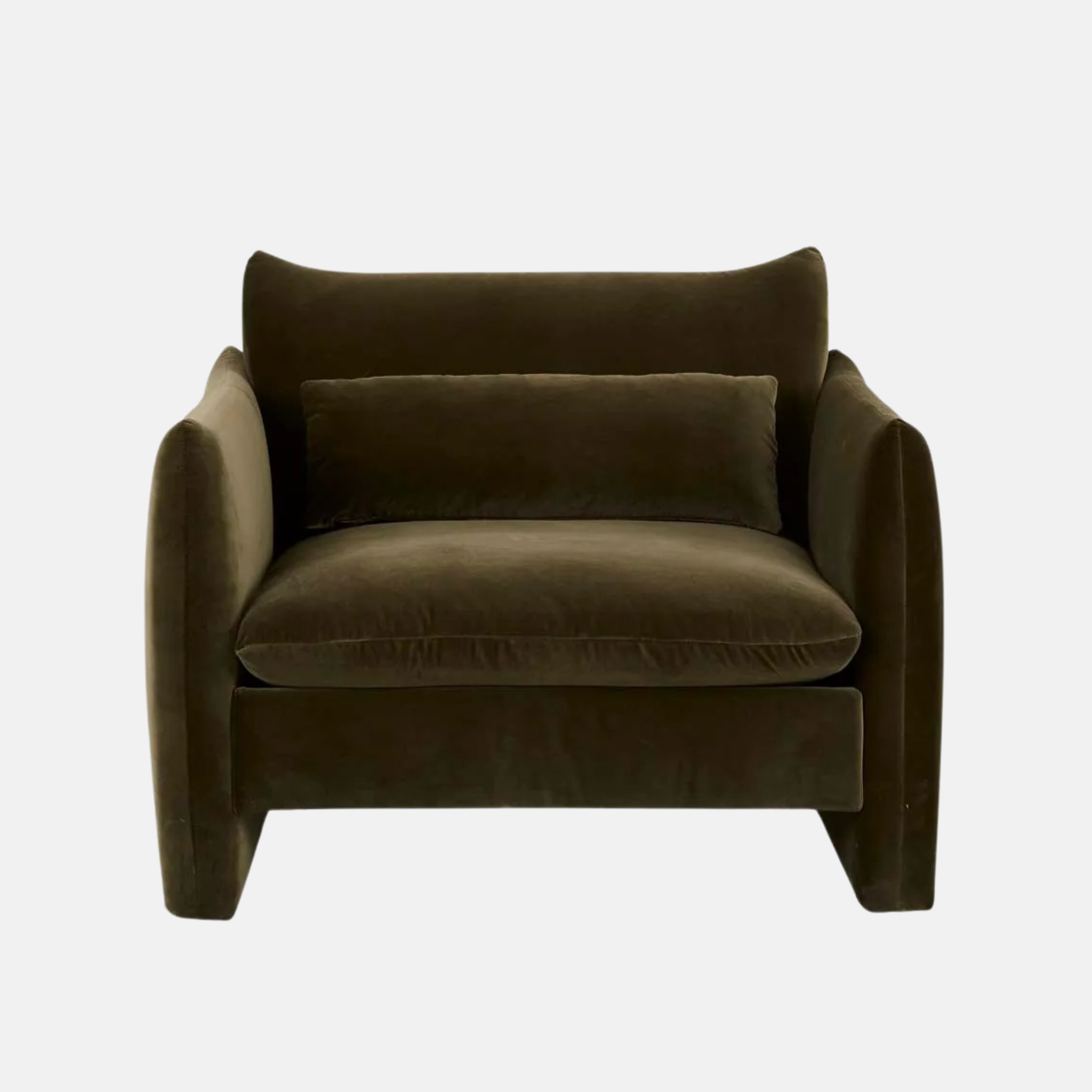 Sidney Peak Armchair - Caper
