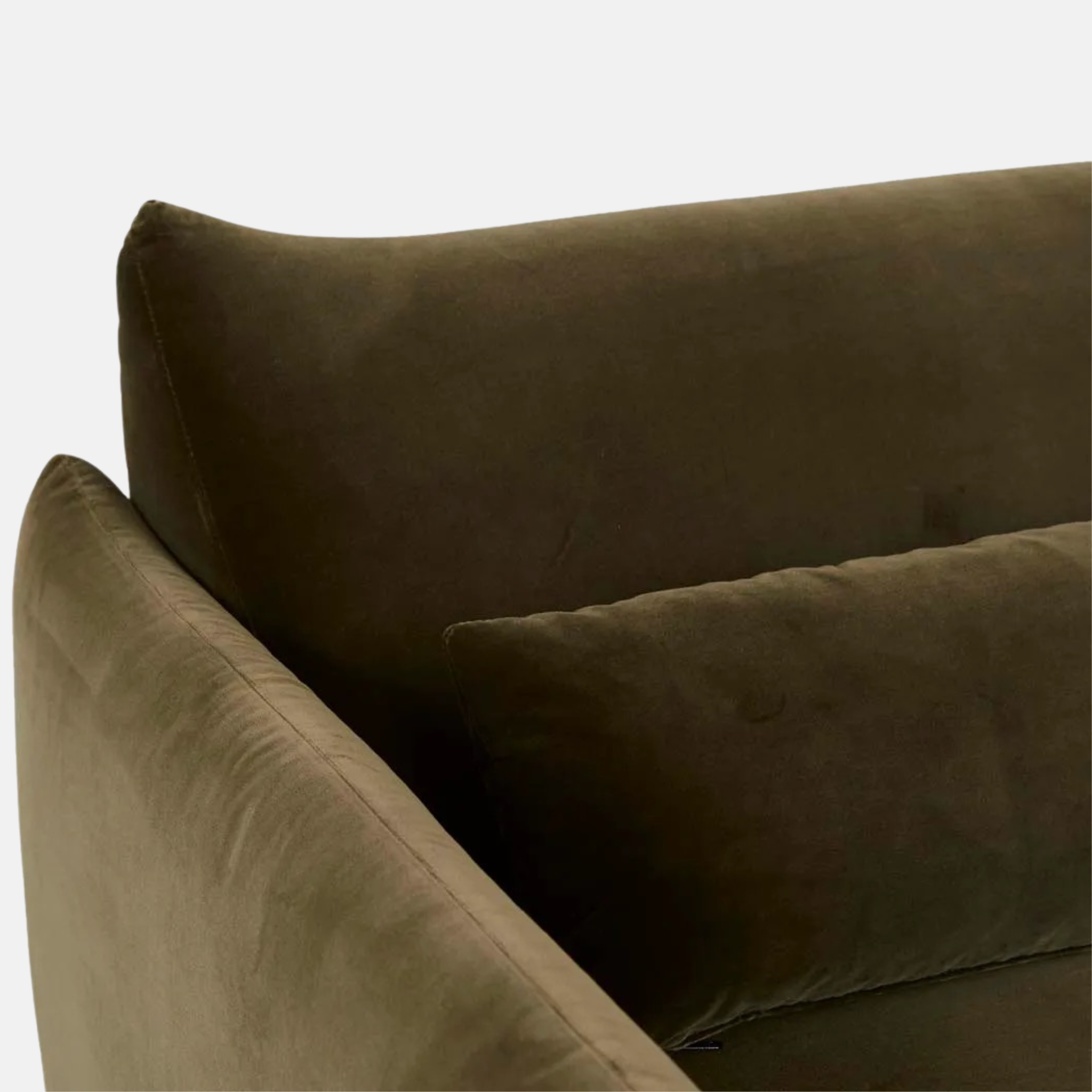 Sidney Peak Armchair - Caper