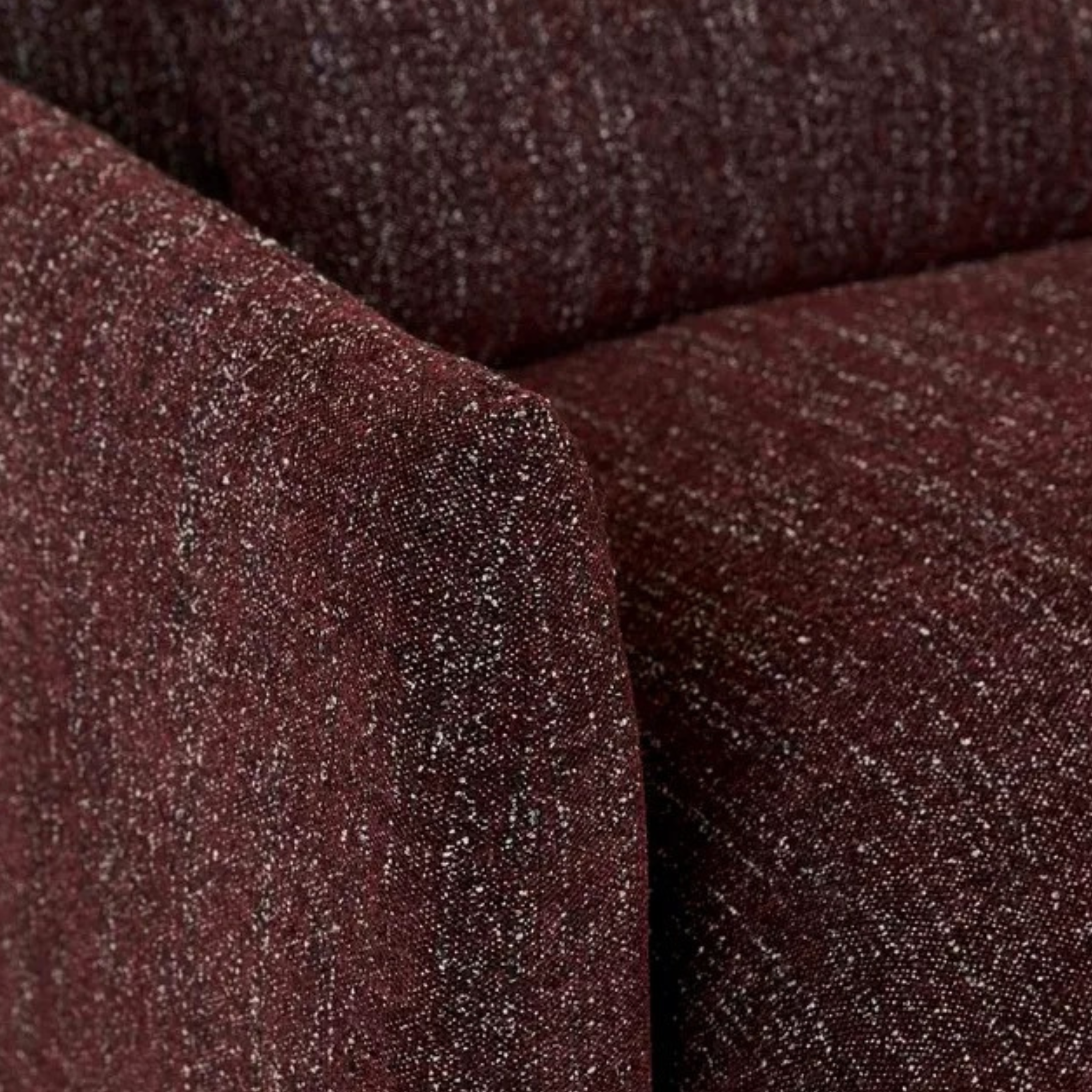 Sidney Peak Armchair - Plum