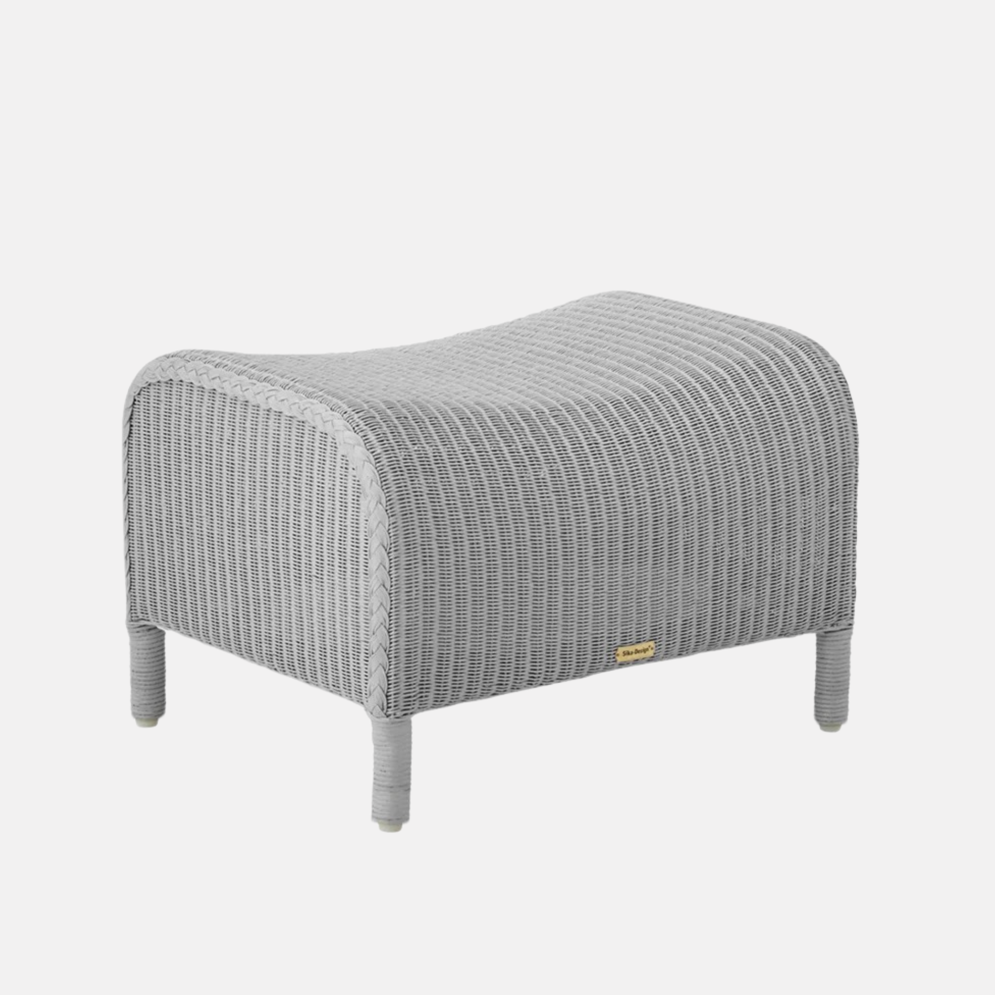 Sika Ottoman - Grey