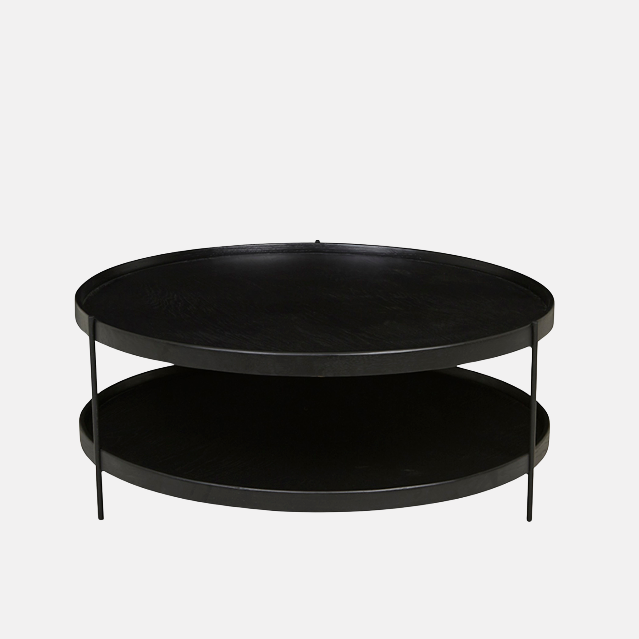 Humla Oak Coffee Table - Black