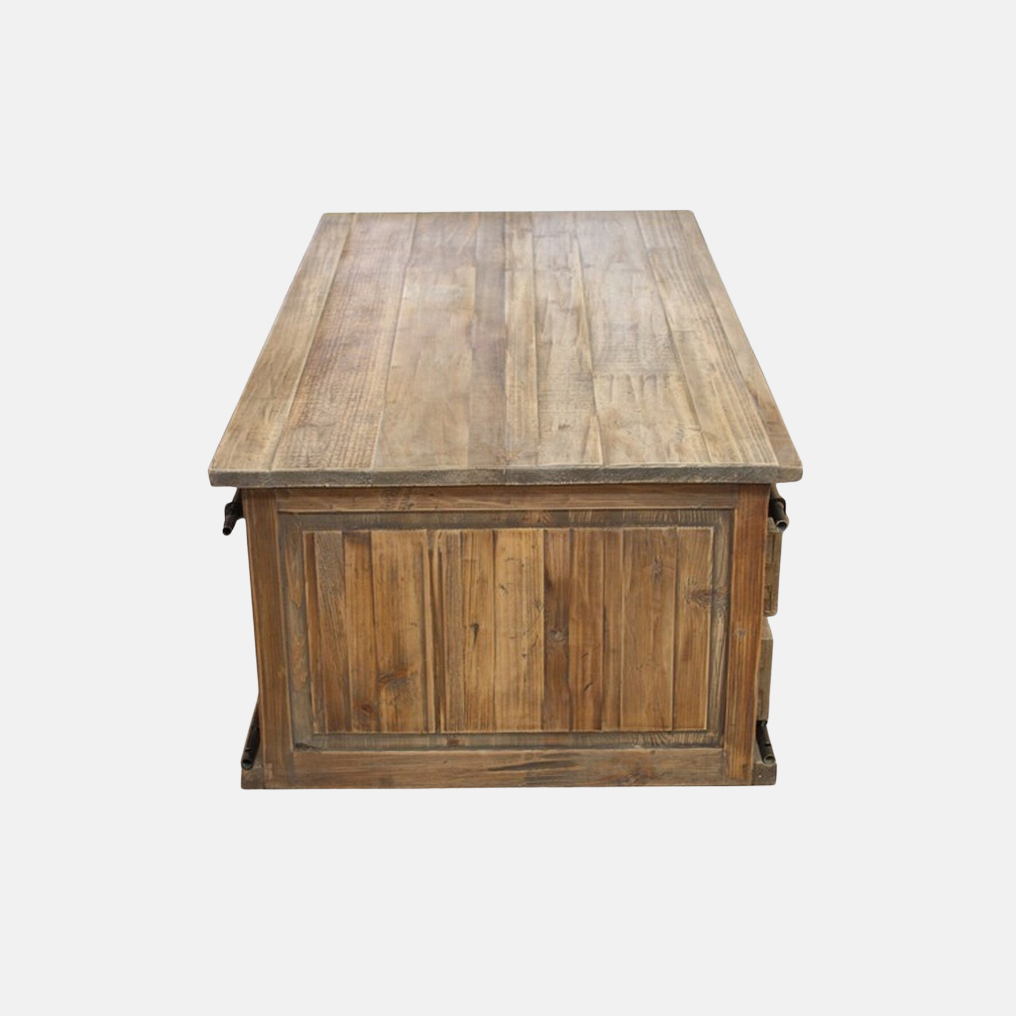 Sliding Door Pine Coffee Table