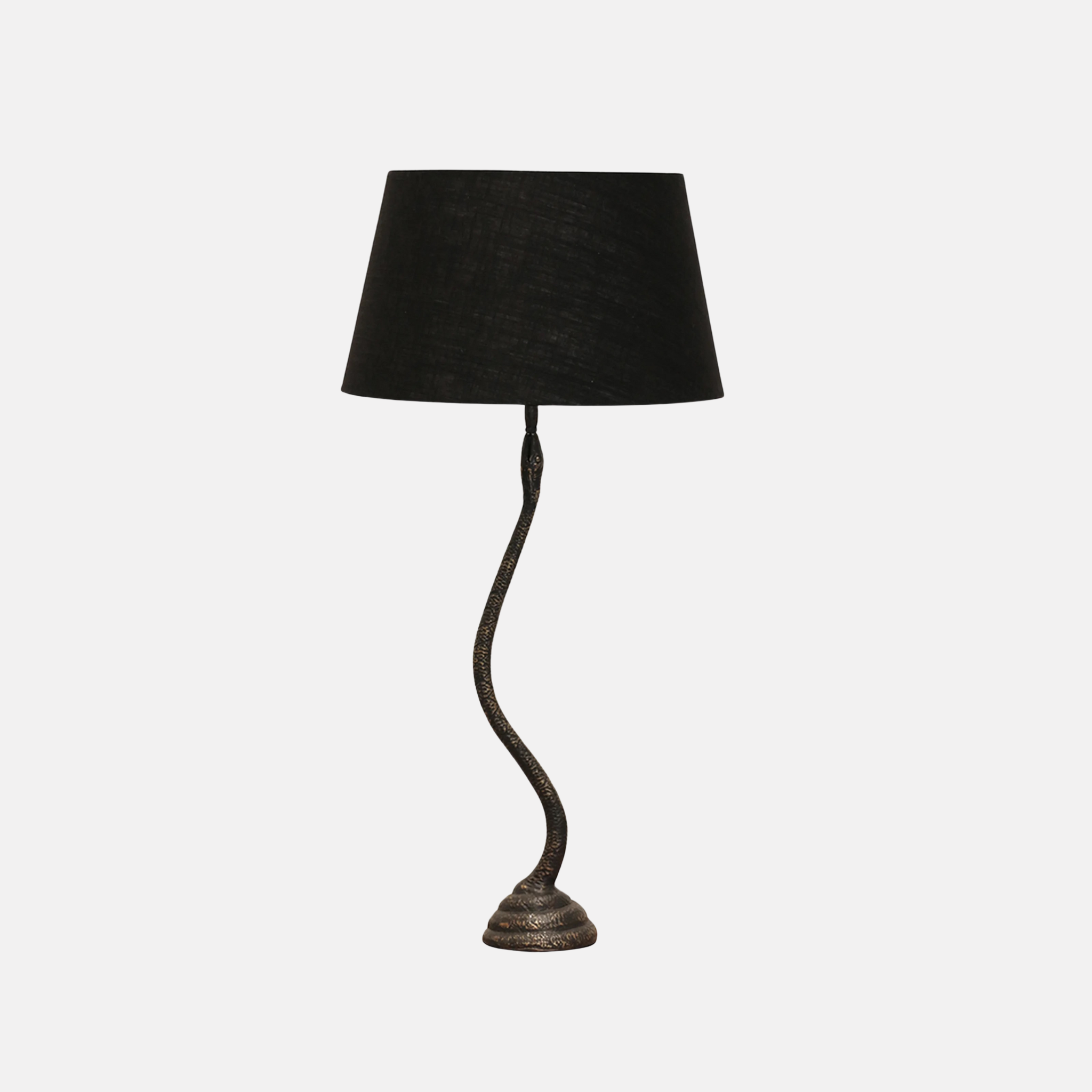 Colonial Snake Lamp