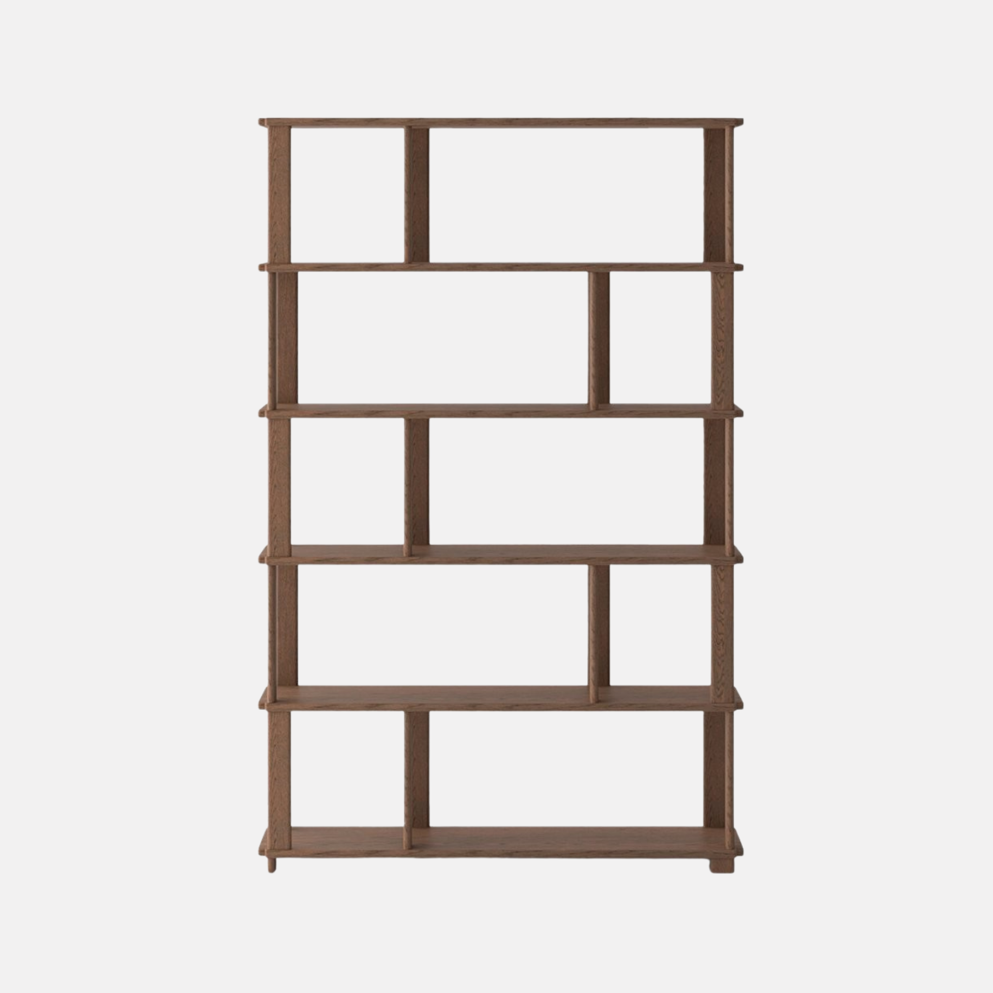 Sola Bookshelves Walnut