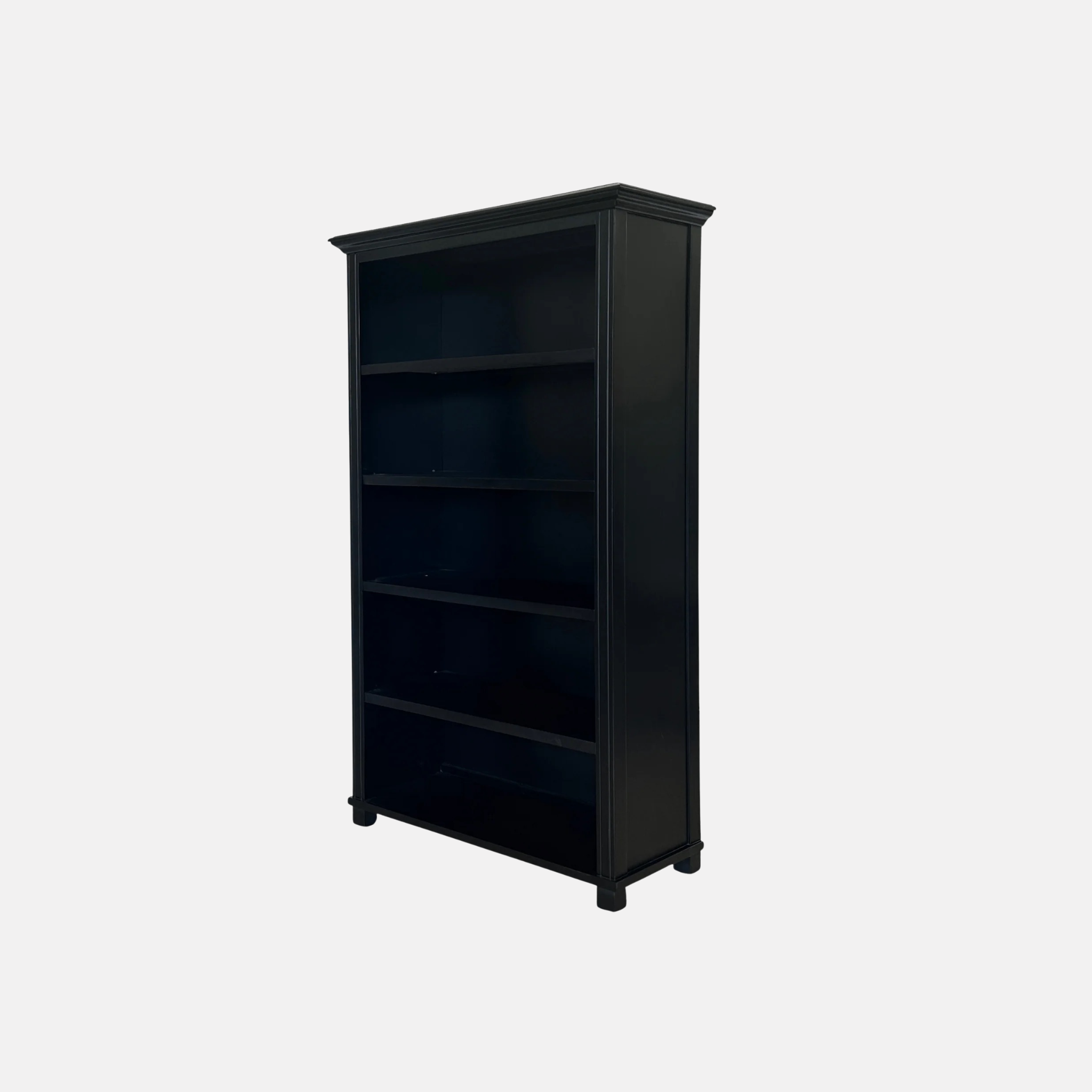 Sorrento Bookcase - Black