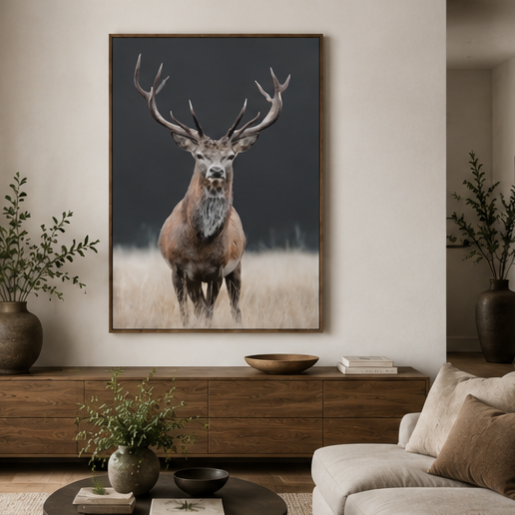 Royal Stag Canvas