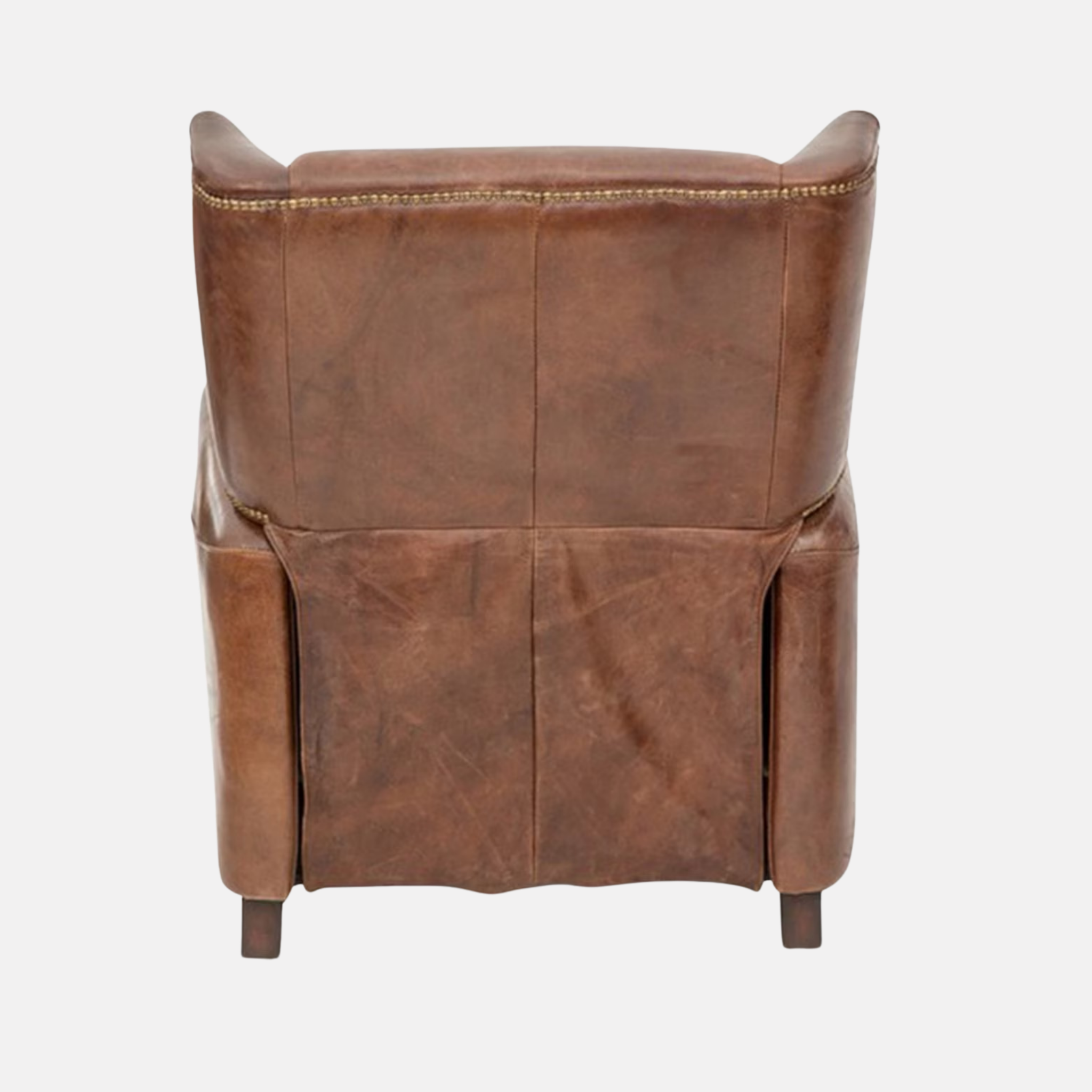 Stratford Leather Recliner Armchair - Brown