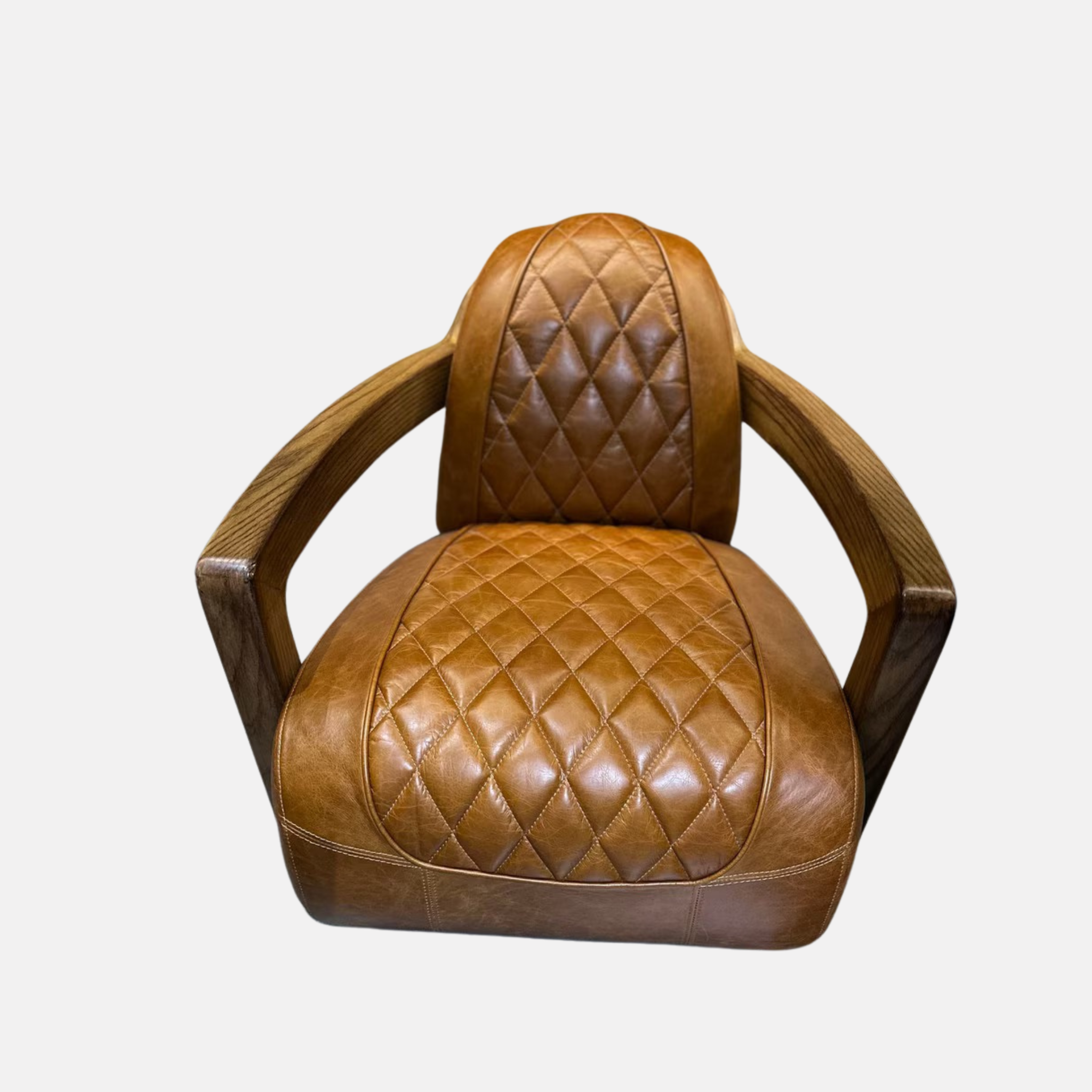 Strattonberg Leather Armchair