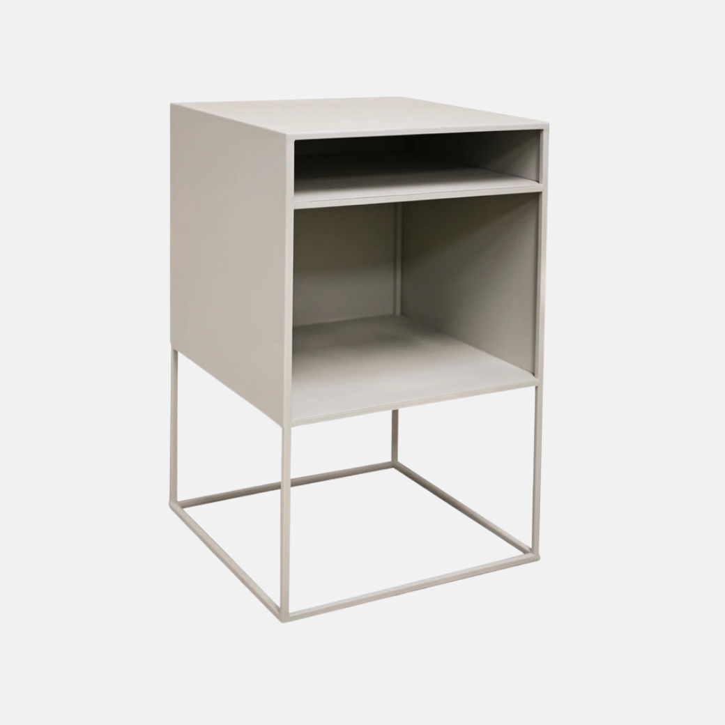 Studio Bedside Large - Stone Grey