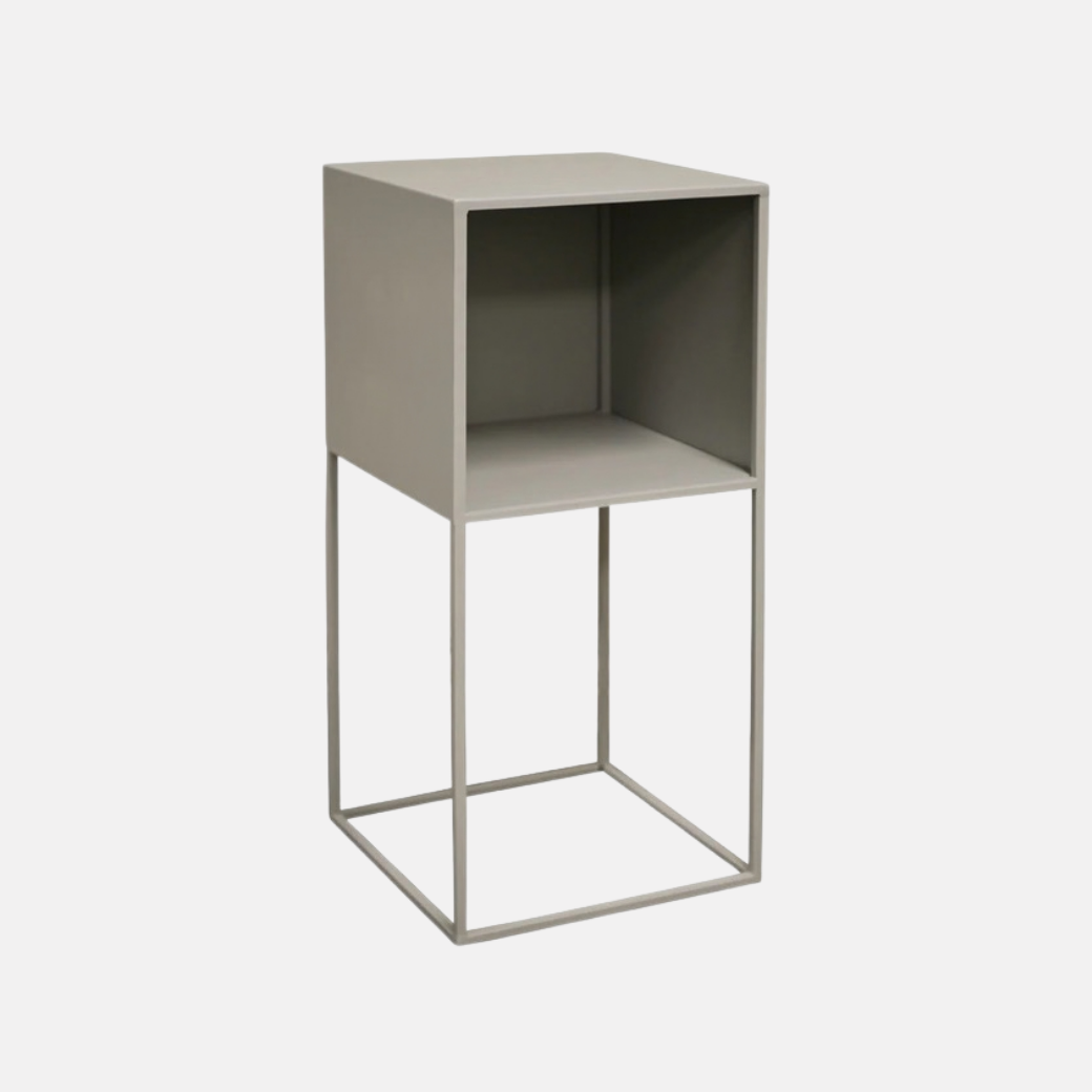 Studio Bedside Small - Stone Grey Pair