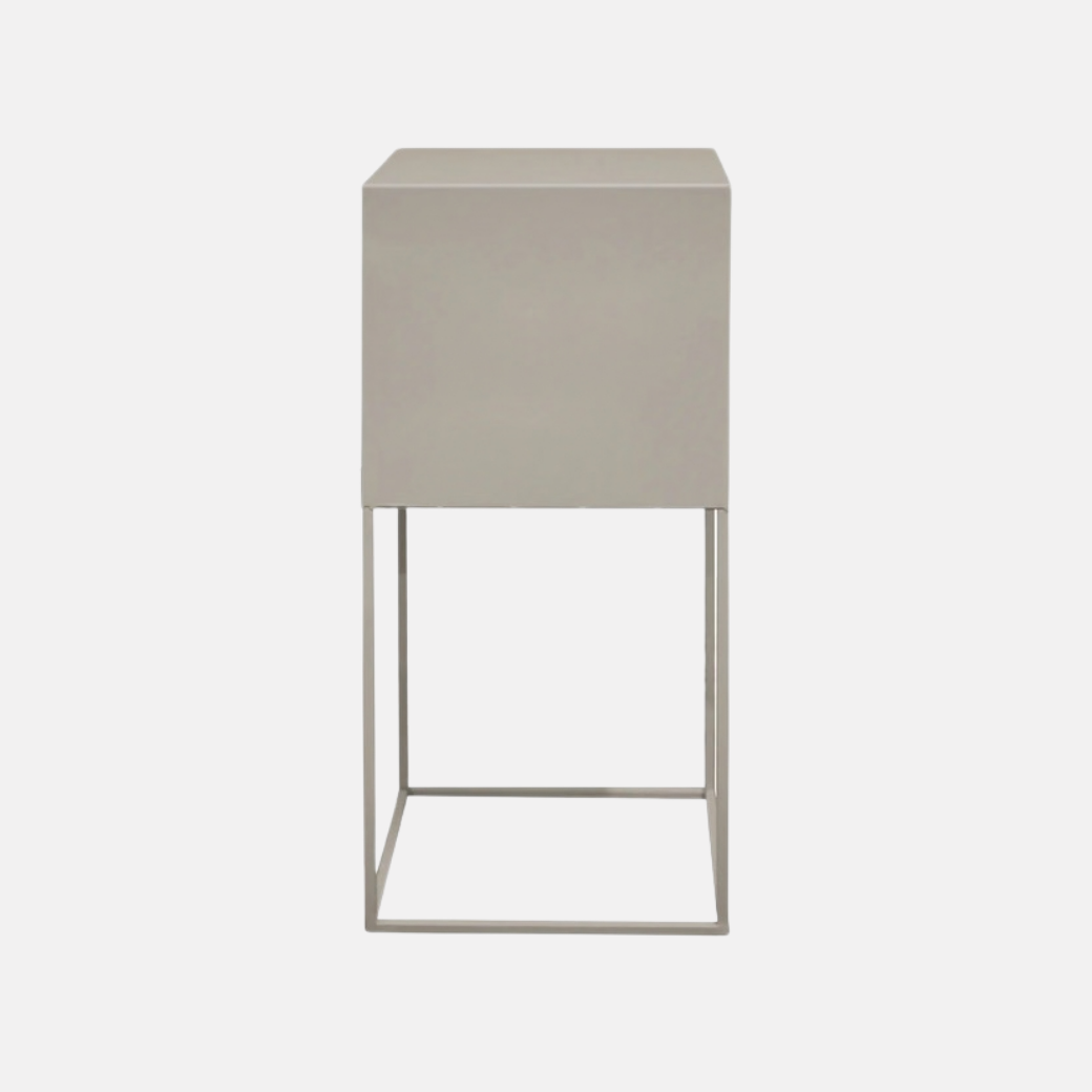 Studio Bedside Small - Stone Grey Pair