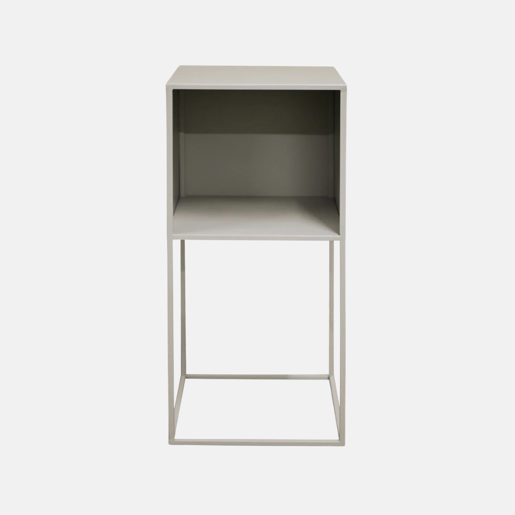 Studio Bedside Small - Stone Grey Pair