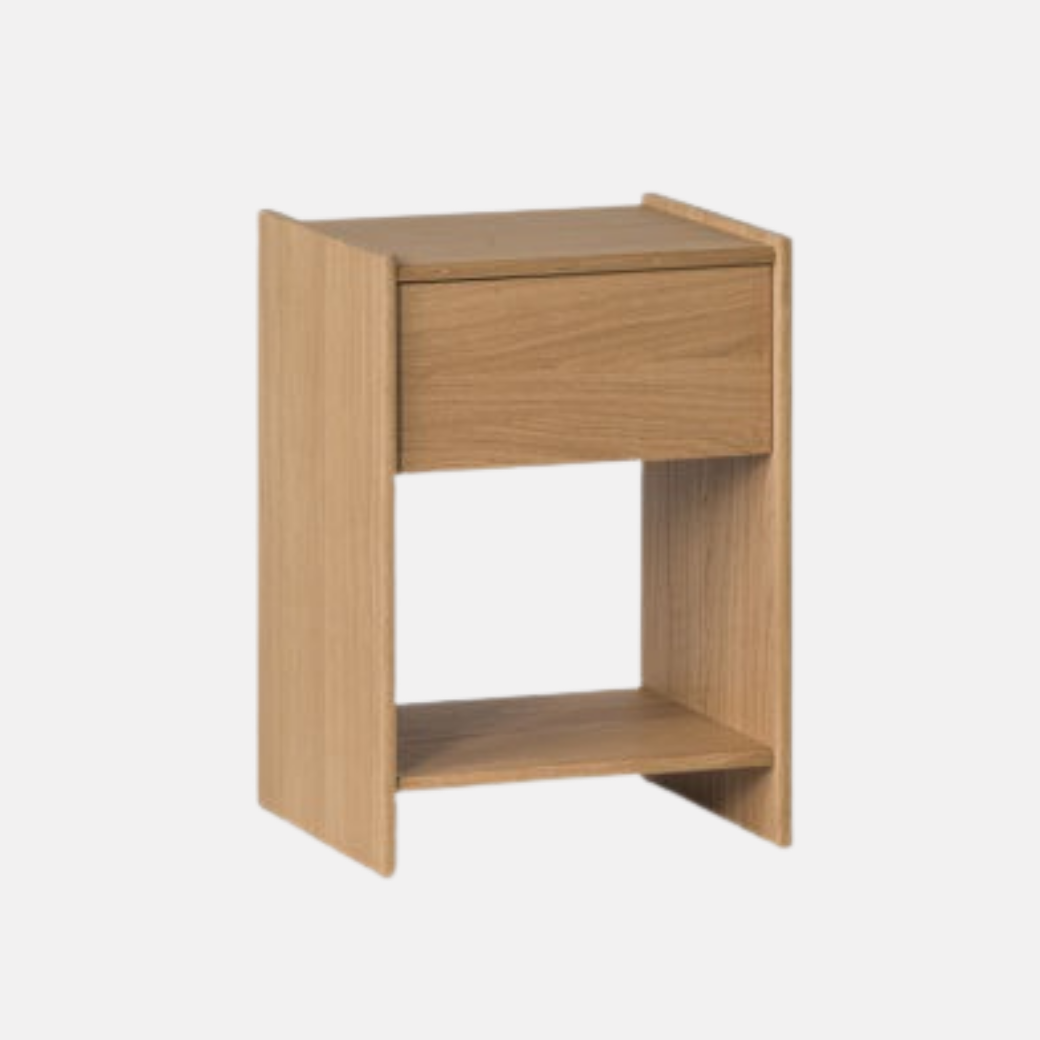 Switch Bedside - Natural Oak