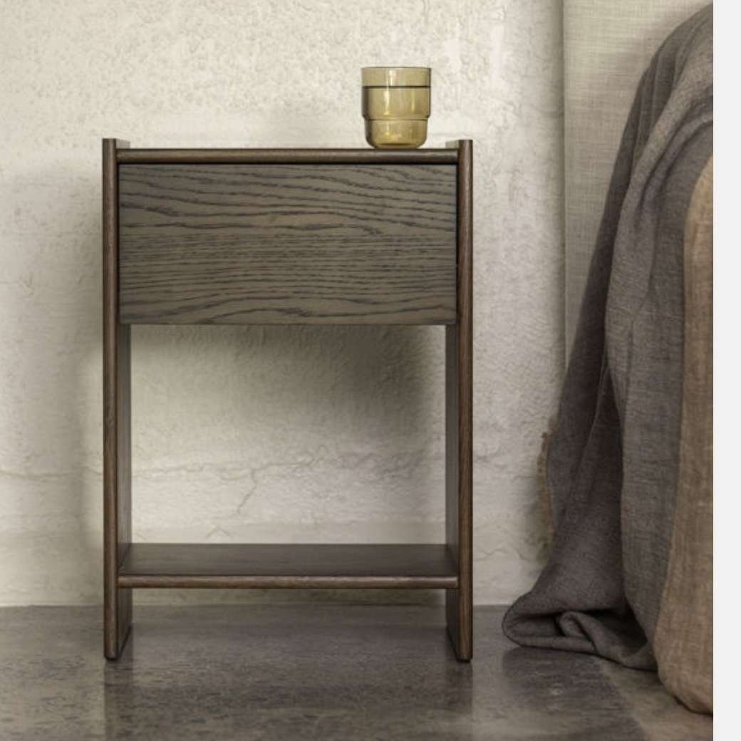 Switch Bedside - Smoked Oak