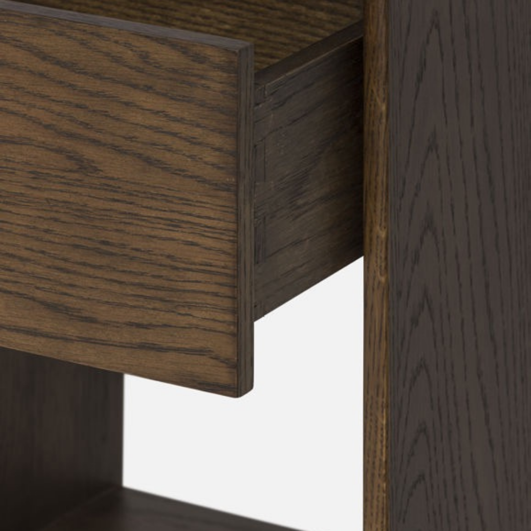 Switch Bedside - Smoked Oak