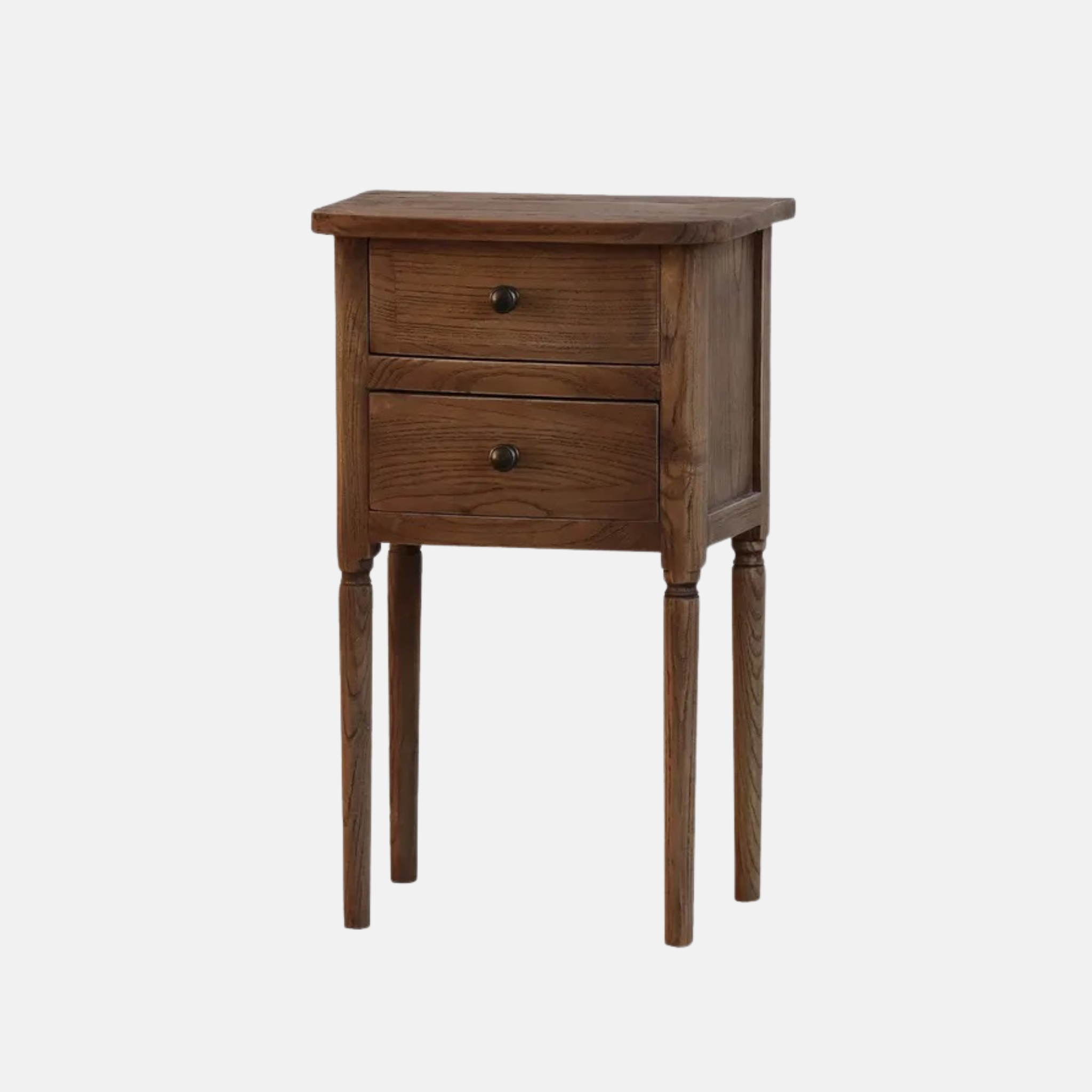 Silvie Wooden Bedside Table
